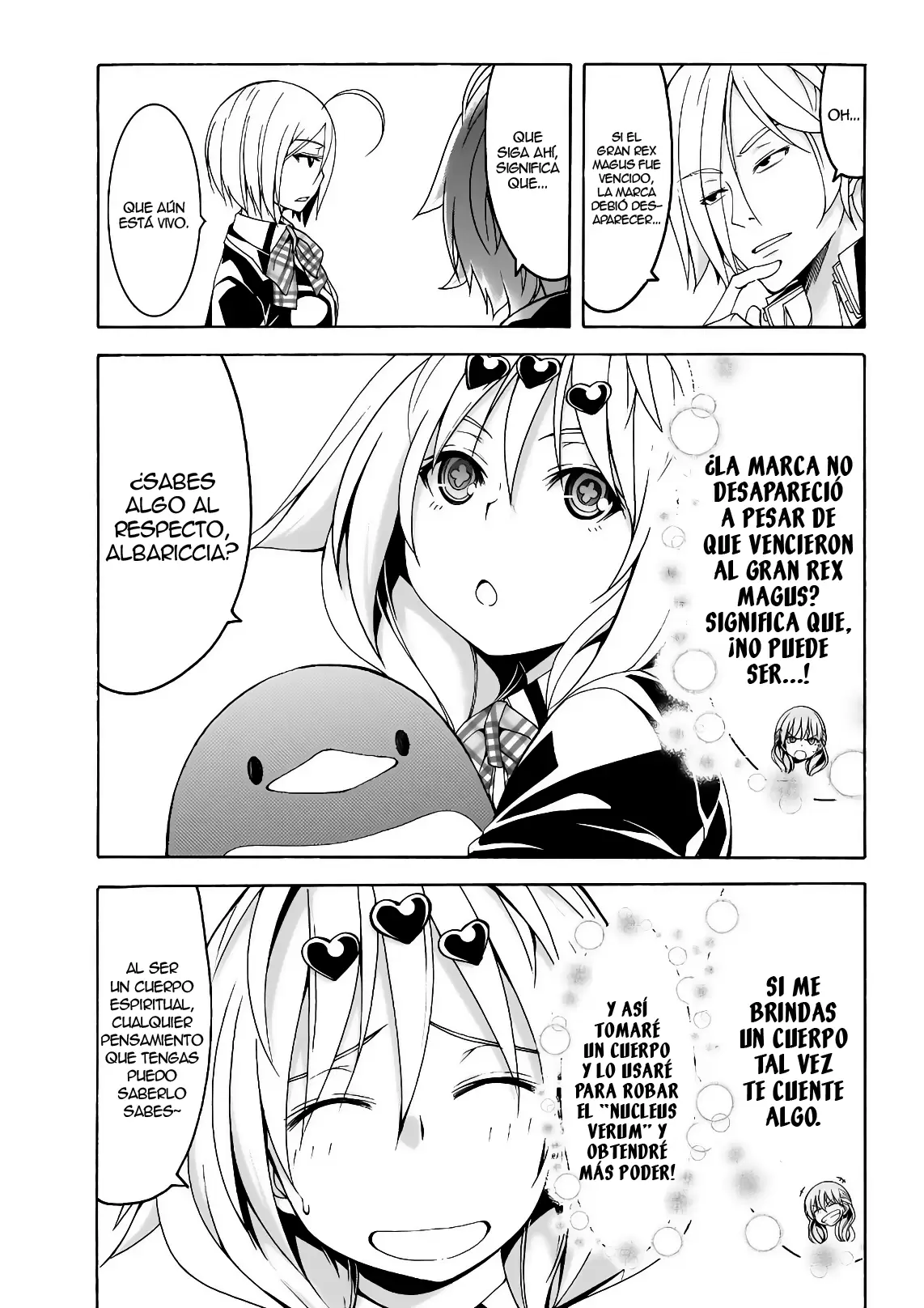Trinity Seven - Capítulo 93 - Página 18 - LectorTMOo