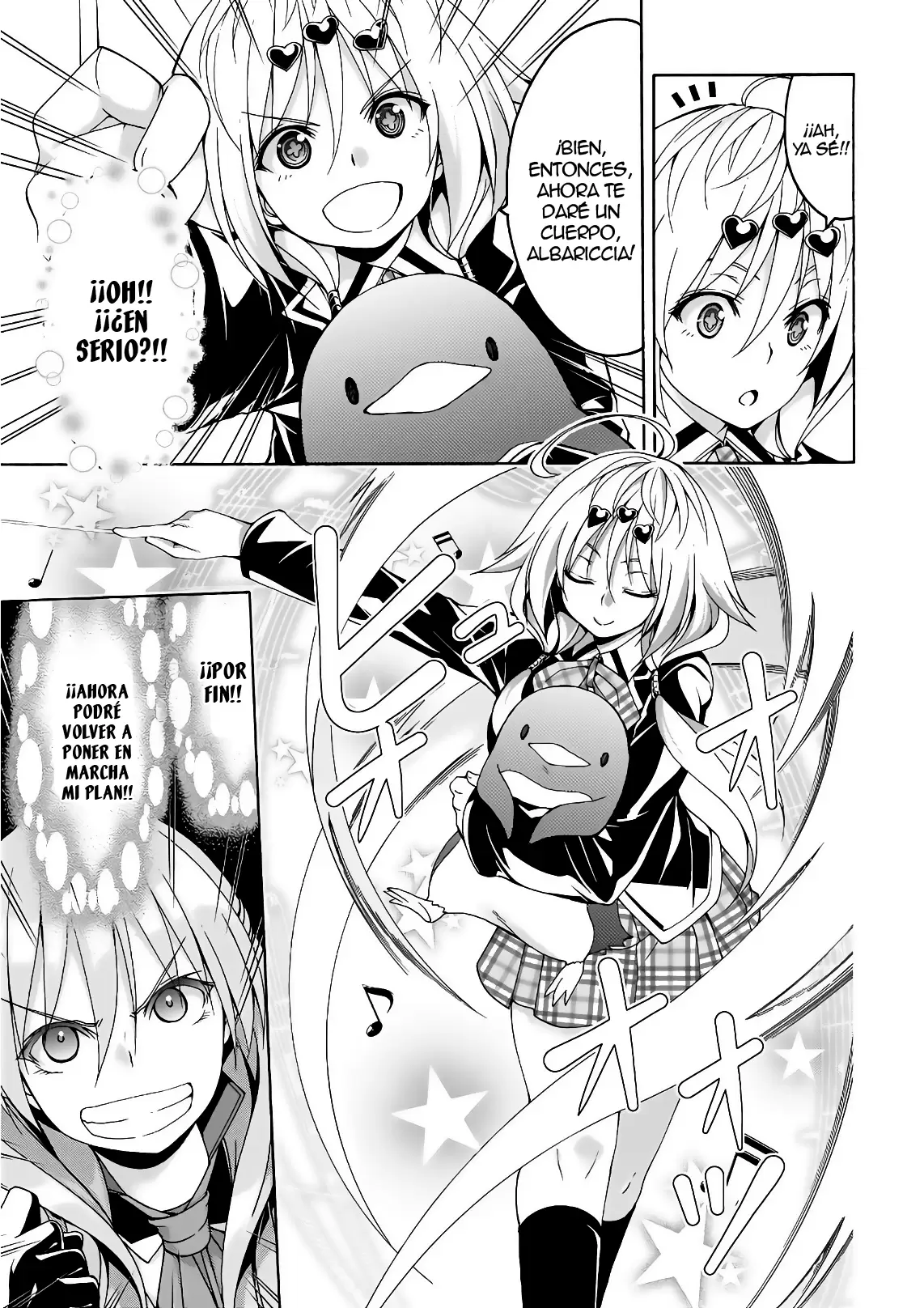 Trinity Seven - Capítulo 93 - Página 19 - LectorTMOo