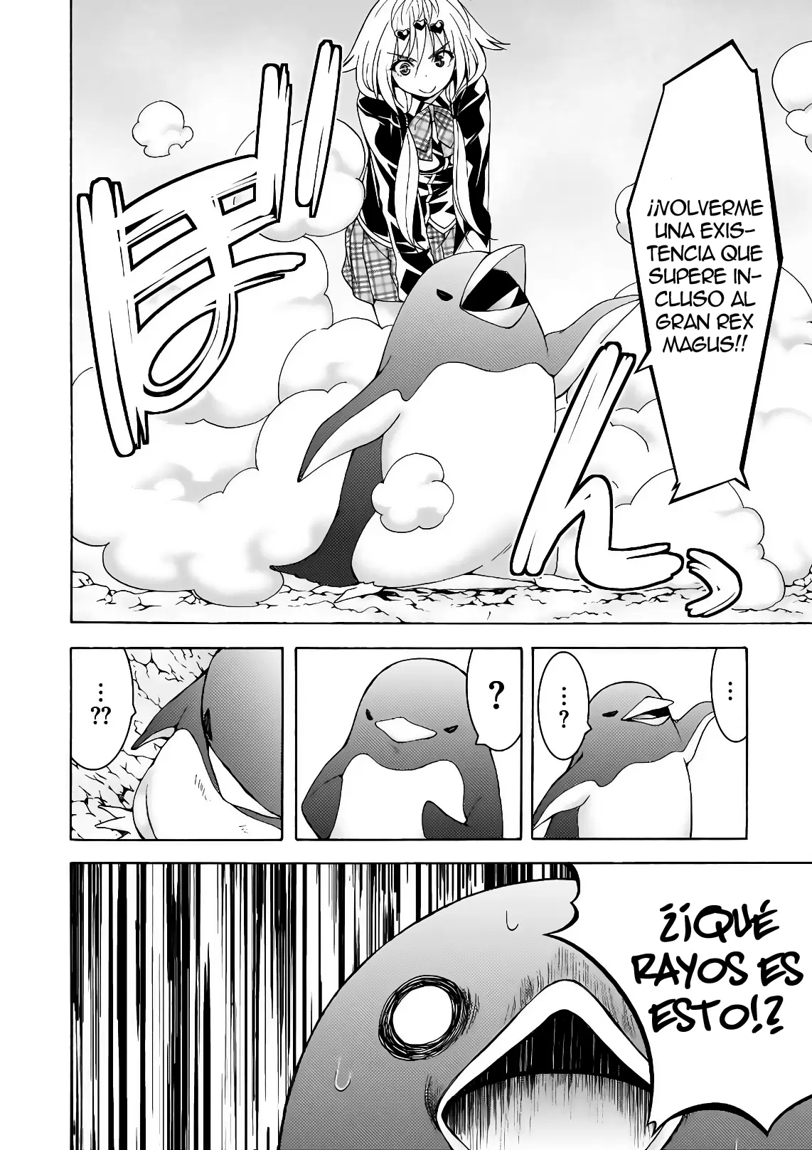 Trinity Seven - Capítulo 93 - Página 20 - LectorTMOo