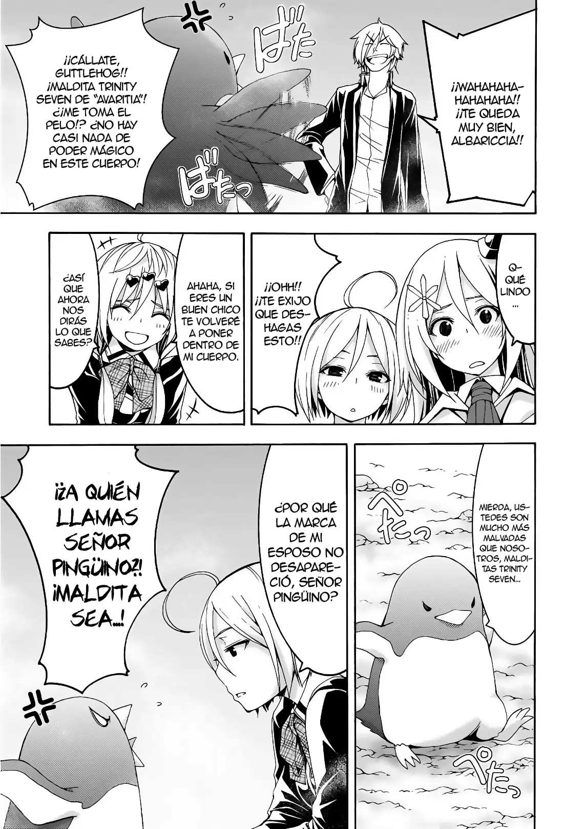 Trinity Seven - Capítulo 93 - Página 21 - LectorTMOo