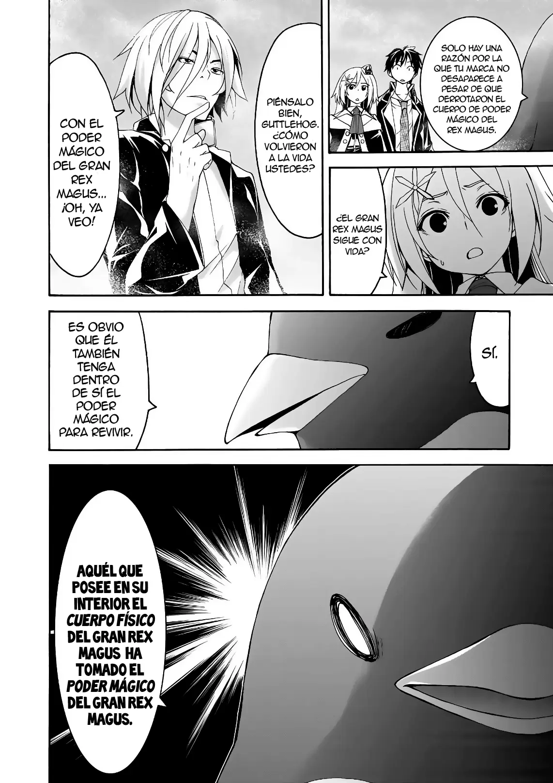 Trinity Seven - Capítulo 93 - Página 22 - LectorTMOo