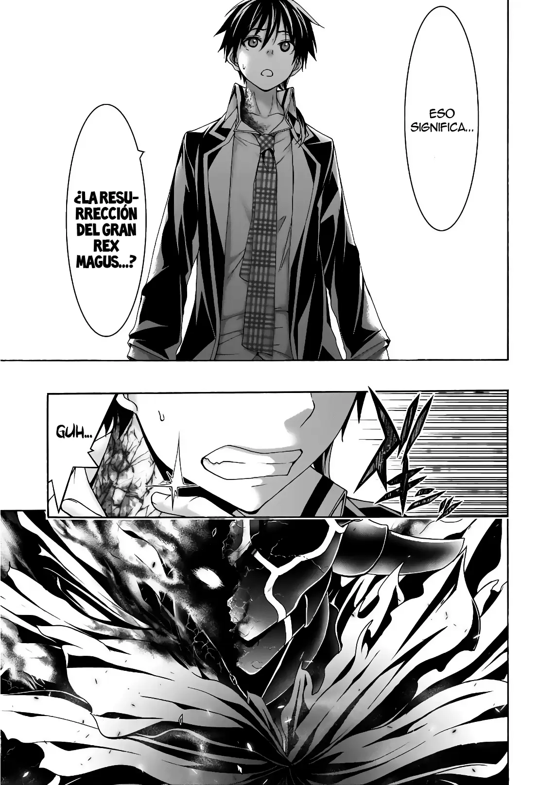 Trinity Seven - Capítulo 93 - Página 23 - LectorTMOo