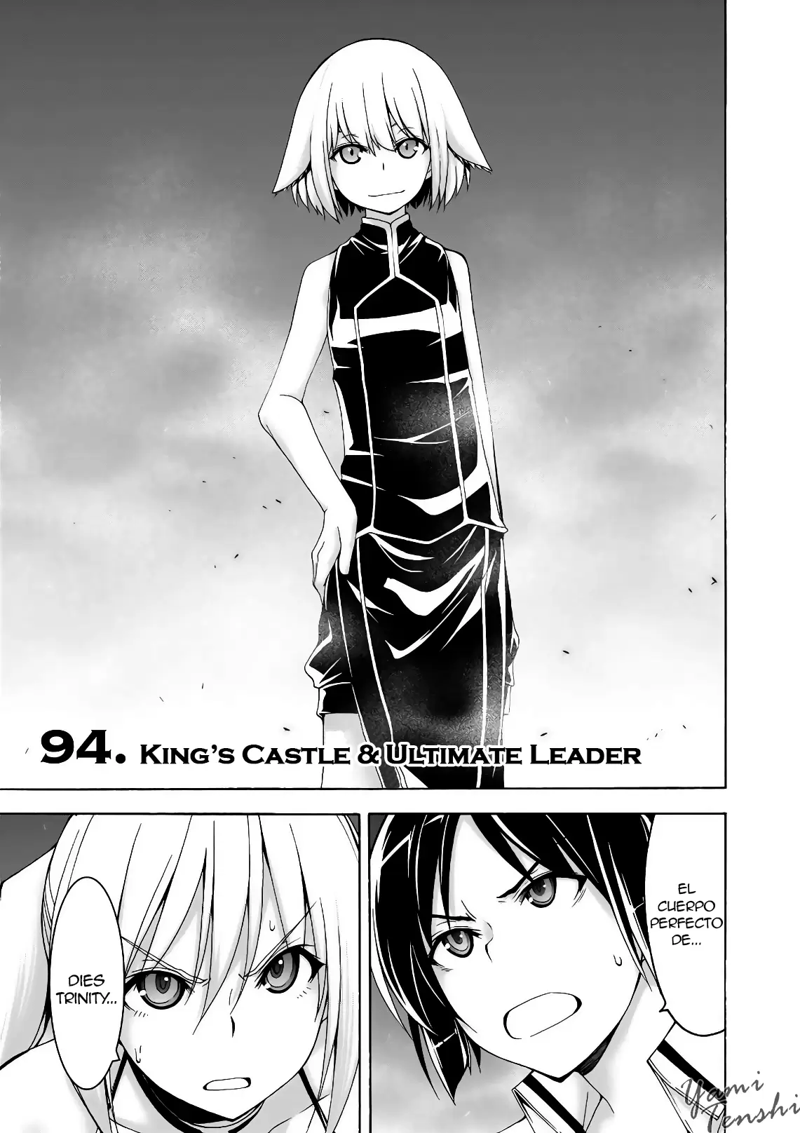 Trinity Seven - Capítulo 94 - Página 3 - LectorTMOo