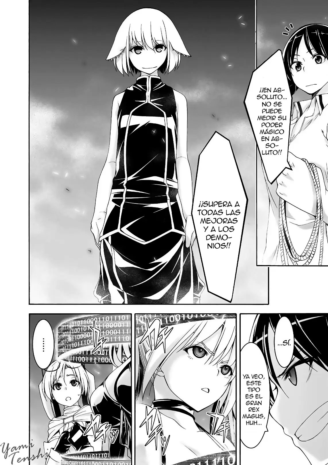 Trinity Seven - Capítulo 94 - Página 4 - LectorTMOo
