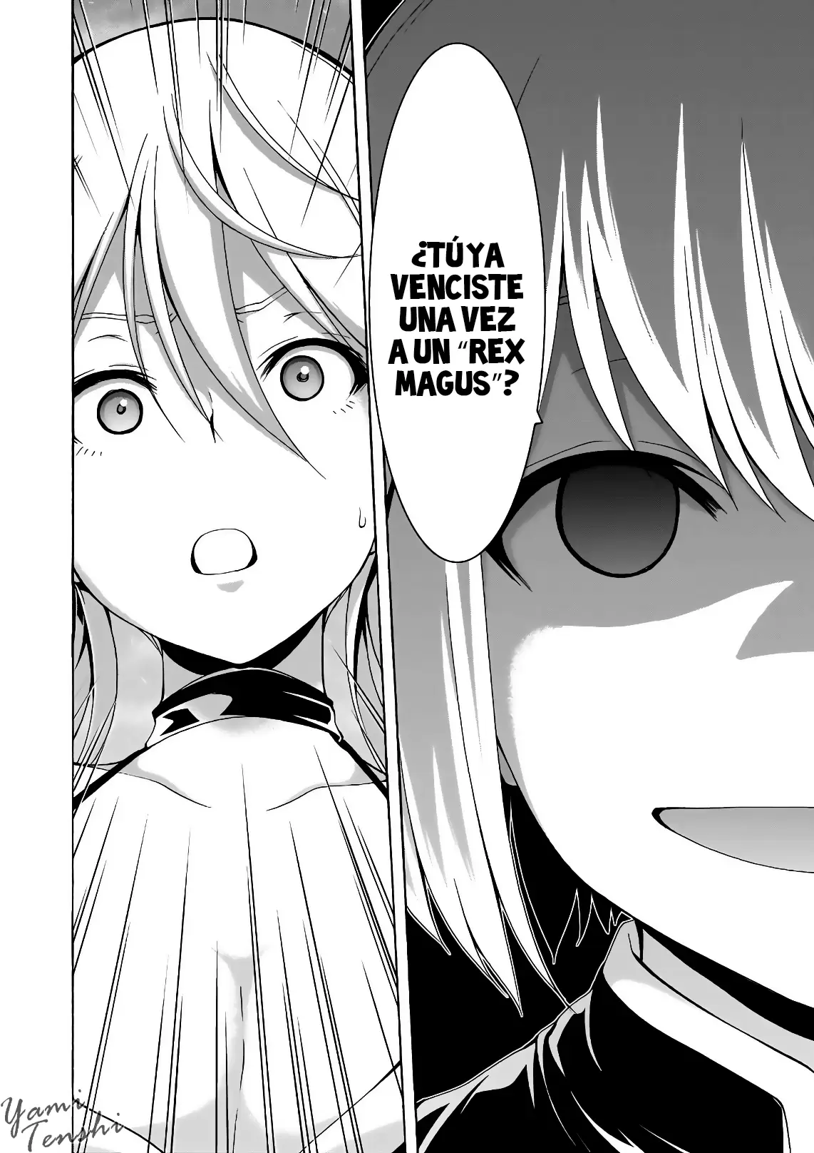Trinity Seven - Capítulo 94 - Página 6 - LectorTMOo