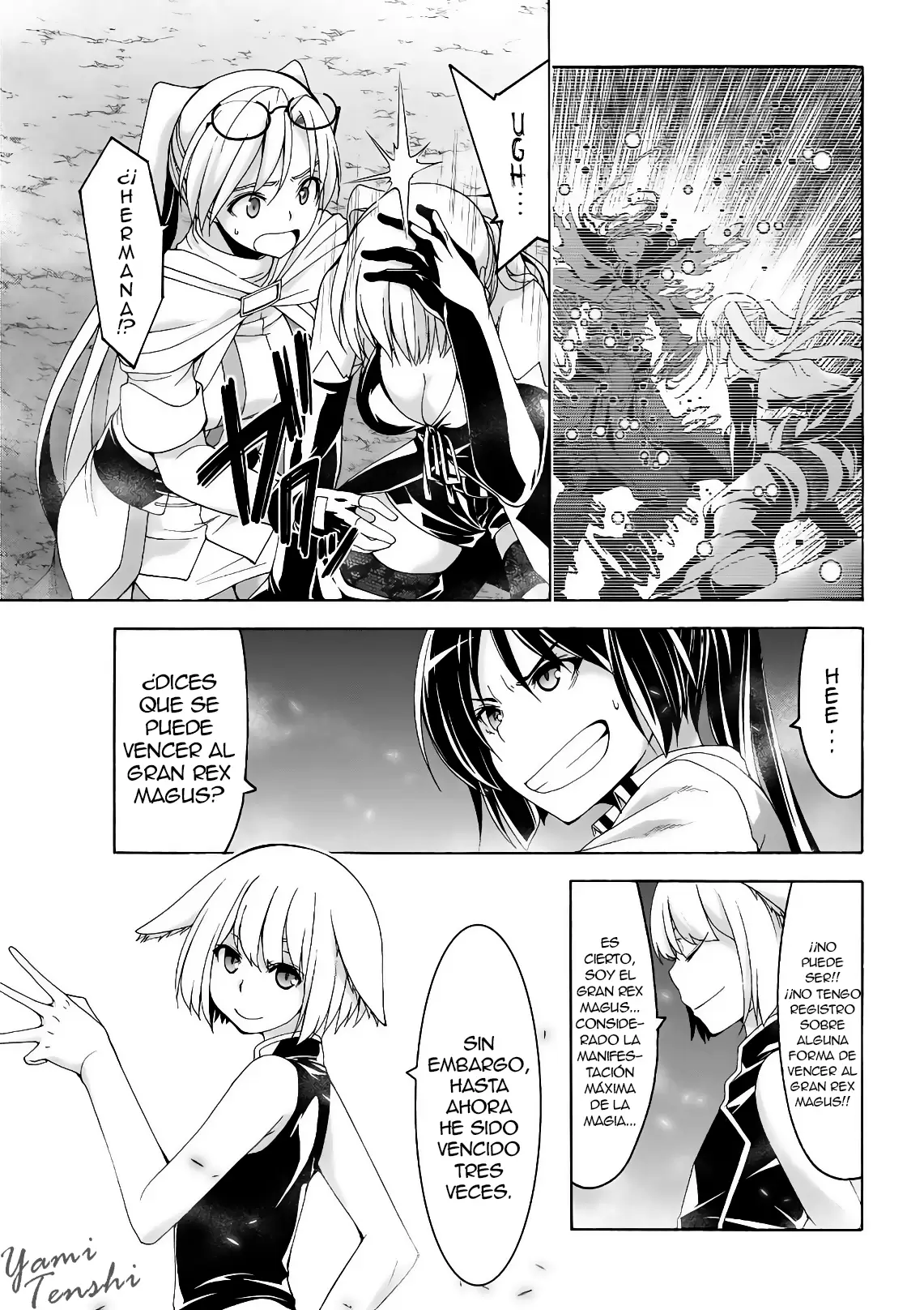 Trinity Seven - Capítulo 94 - Página 7 - LectorTMOo