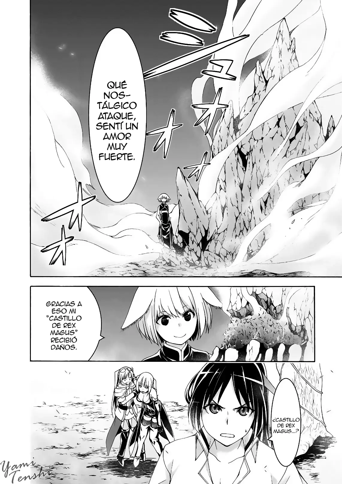 Trinity Seven - Capítulo 94 - Página 12 - LectorTMOo