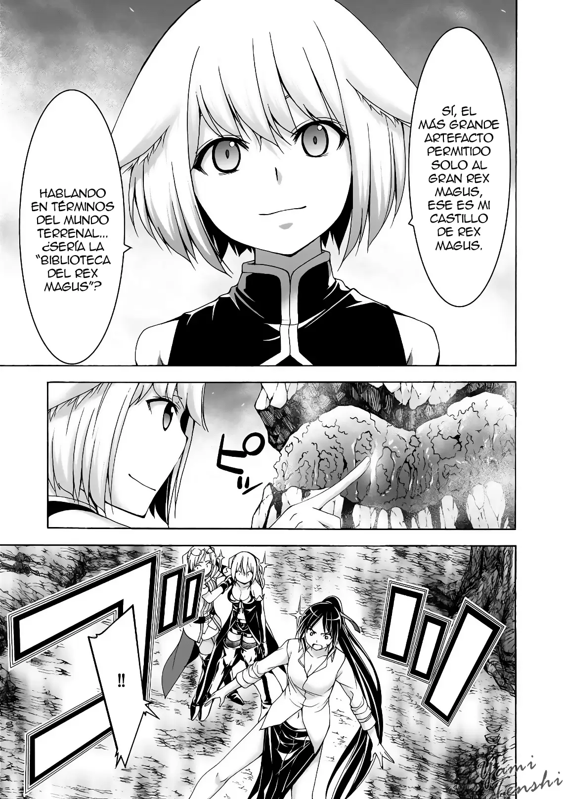 Trinity Seven - Capítulo 94 - Página 13 - LectorTMOo