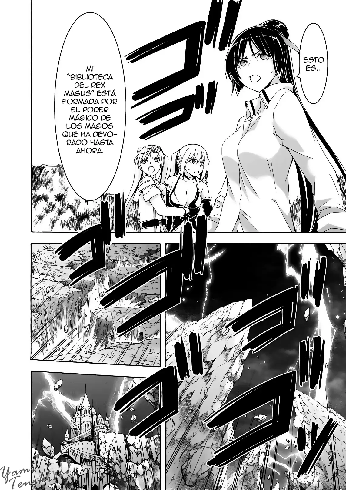 Trinity Seven - Capítulo 94 - Página 14 - LectorTMOo
