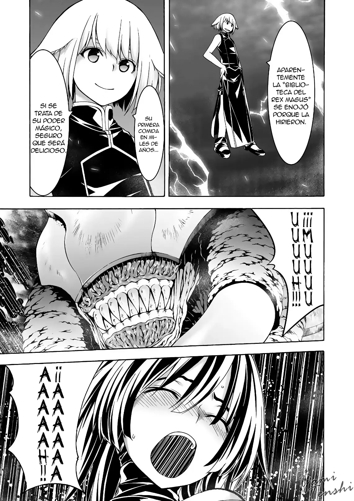 Trinity Seven - Capítulo 94 - Página 18 - LectorTMOo