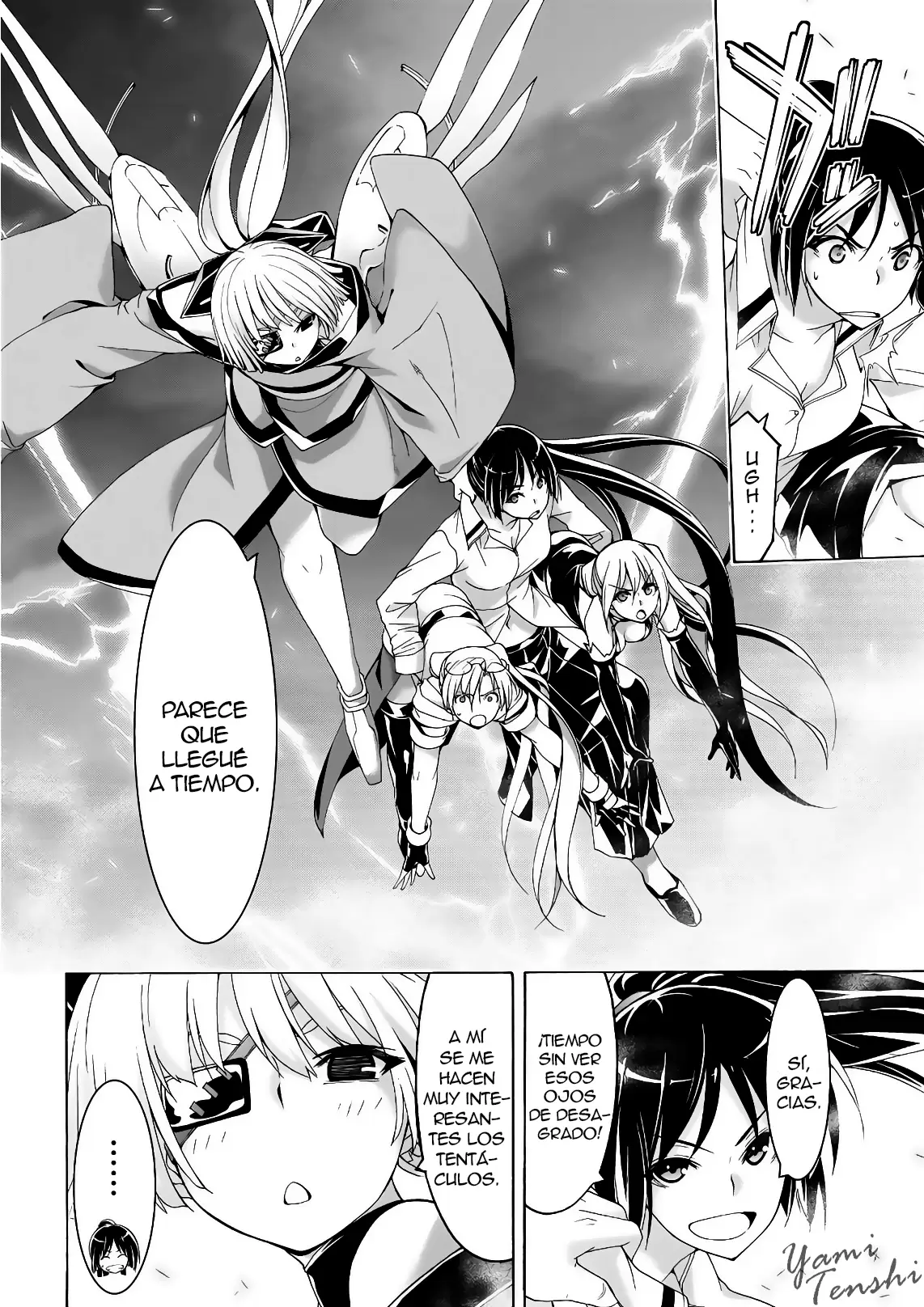 Trinity Seven - Capítulo 94 - Página 21 - LectorTMOo