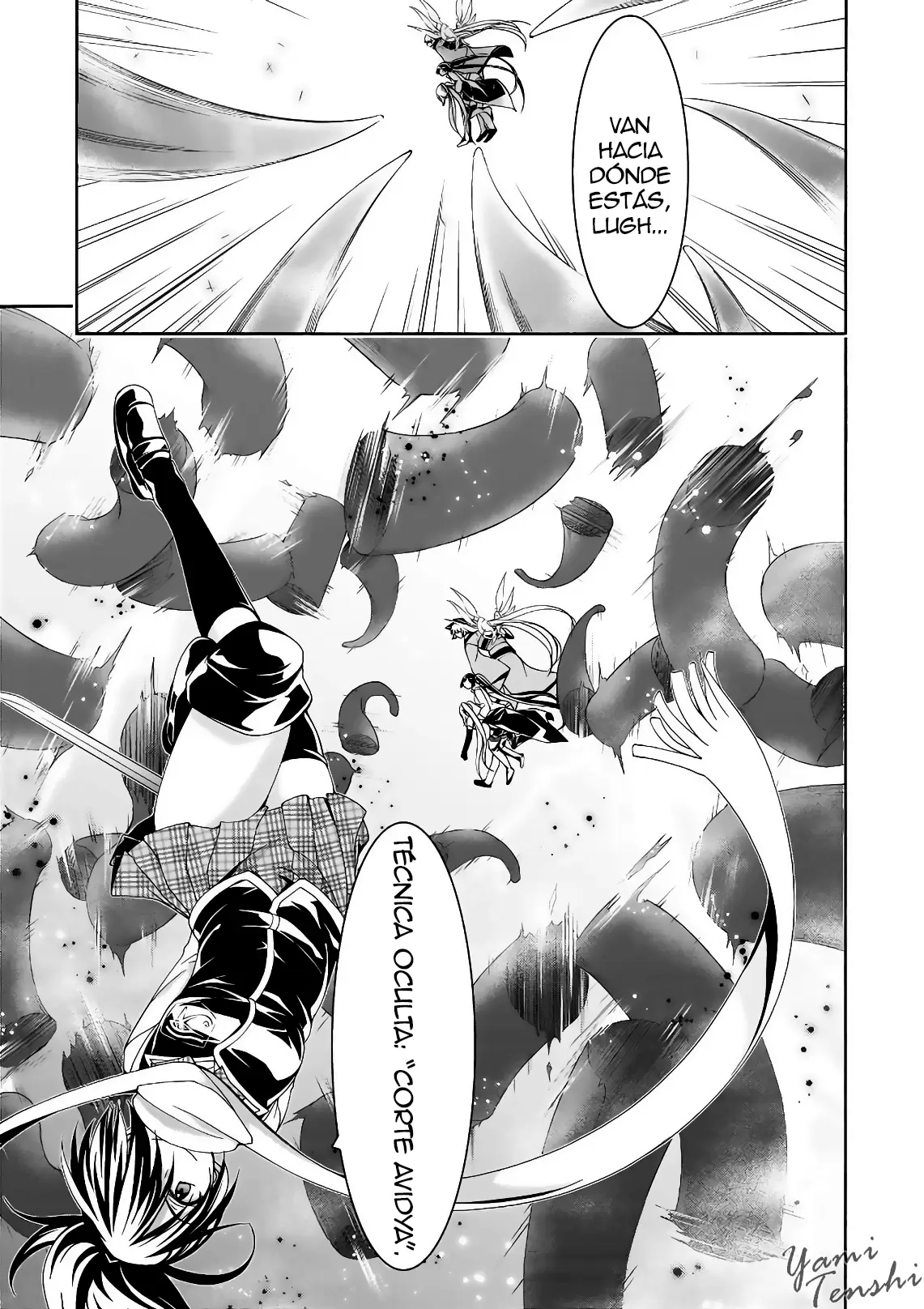 Trinity Seven - Capítulo 94 - Página 22 - LectorTMOo