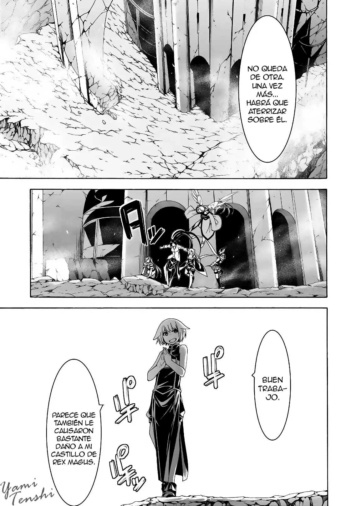 Trinity Seven - Capítulo 94 - Página 24 - LectorTMOo