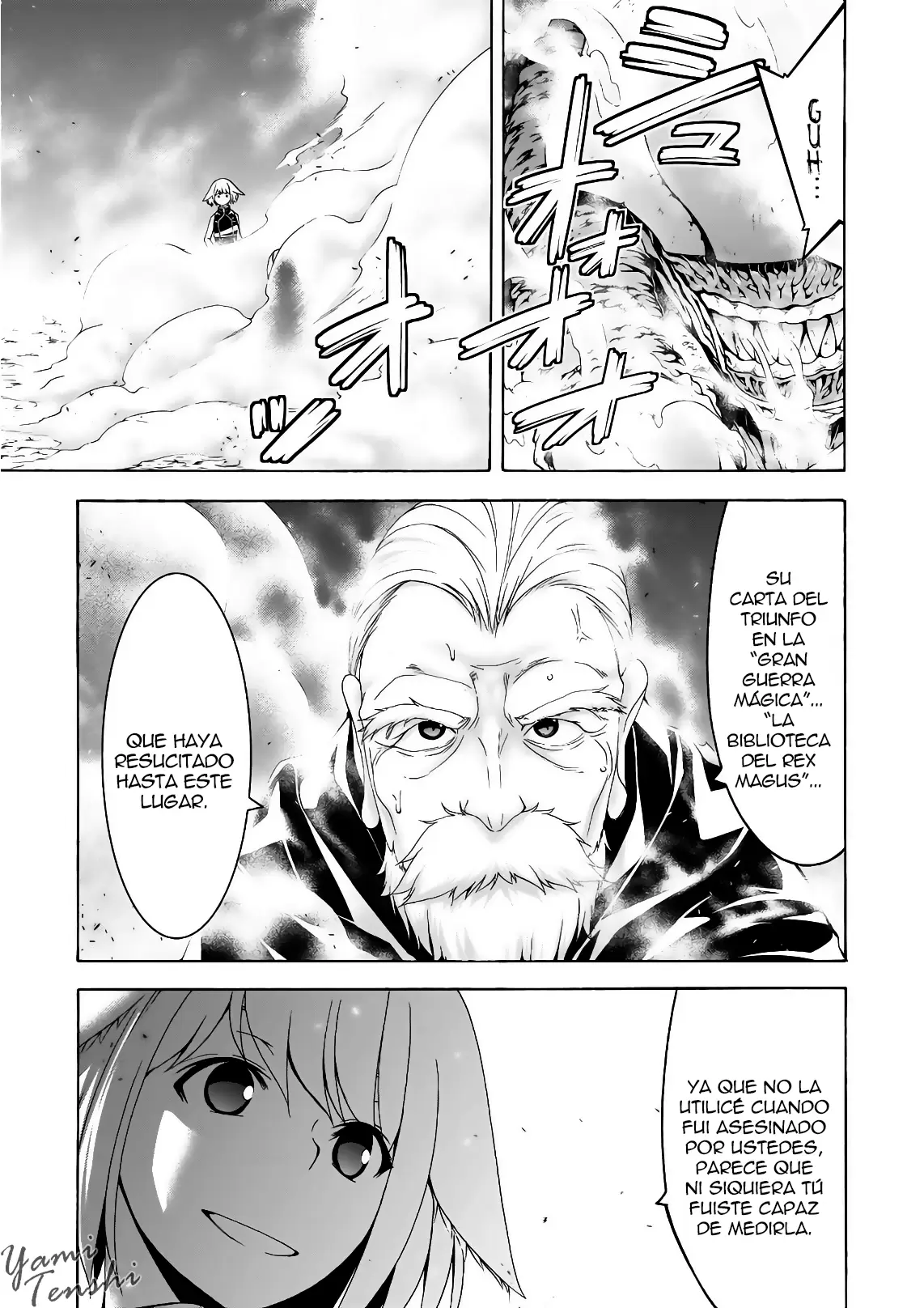 Trinity Seven - Capítulo 94 - Página 26 - LectorTMOo
