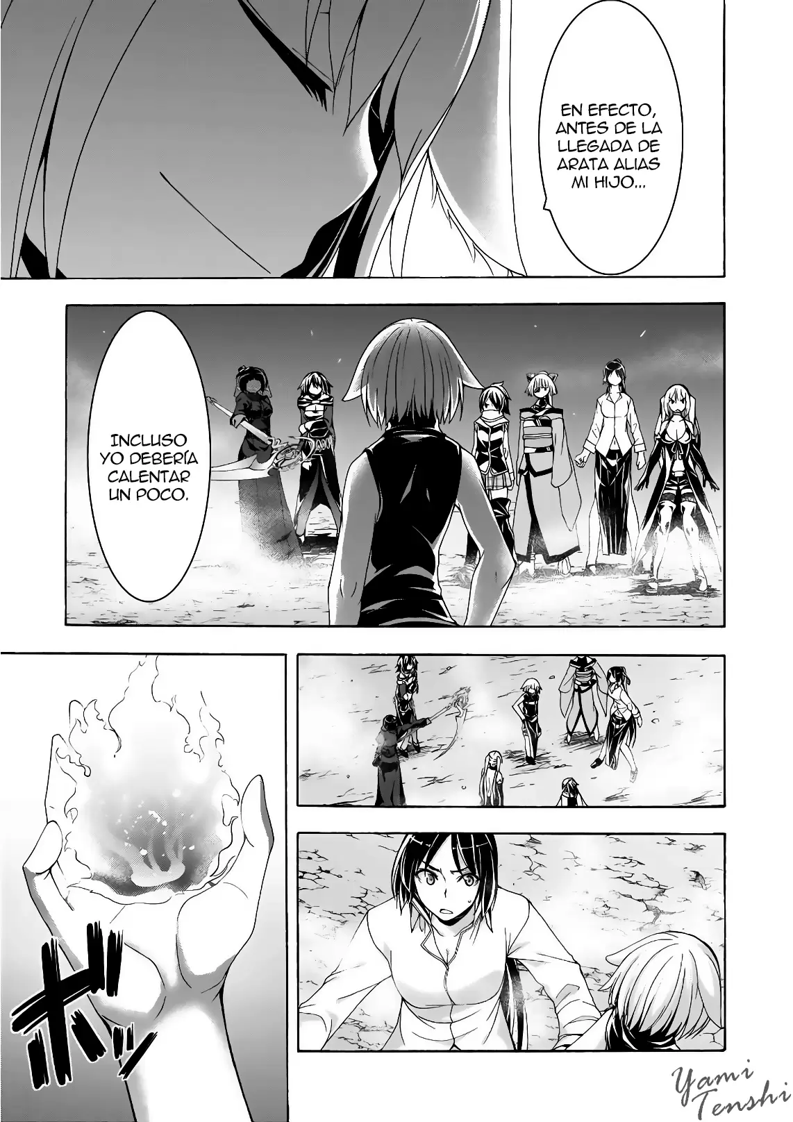 Trinity Seven - Capítulo 94 - Página 28 - LectorTMOo