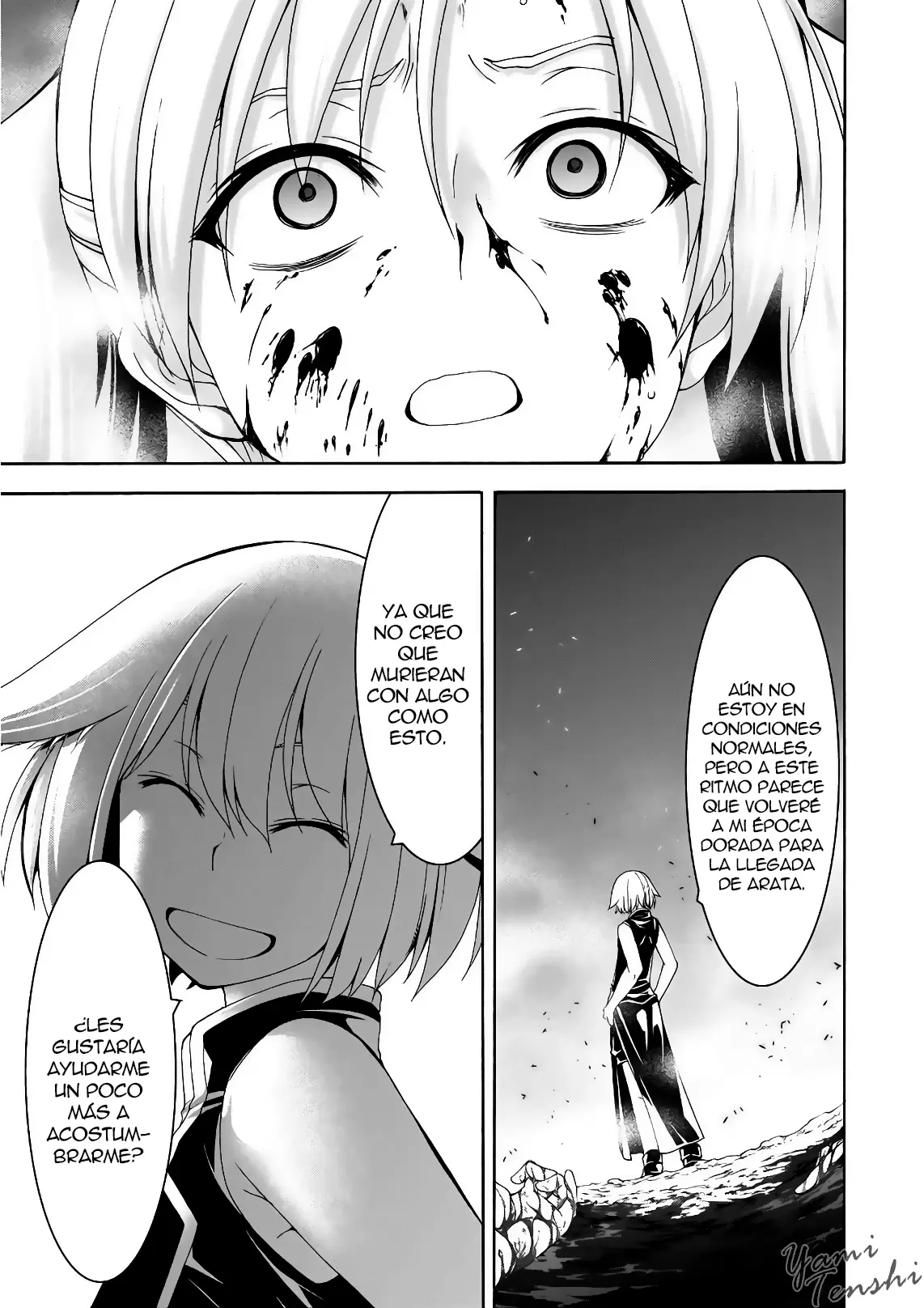 Trinity Seven - Capítulo 94 - Página 30 - LectorTMOo
