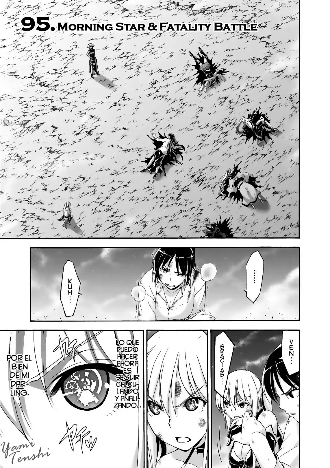 Trinity Seven - Capítulo 95 - Página 3 - LectorTMOo