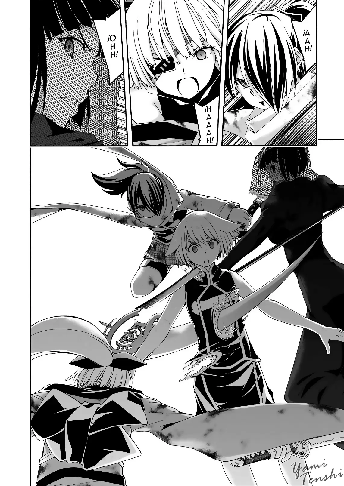 Trinity Seven - Capítulo 95 - Página 4 - LectorTMOo