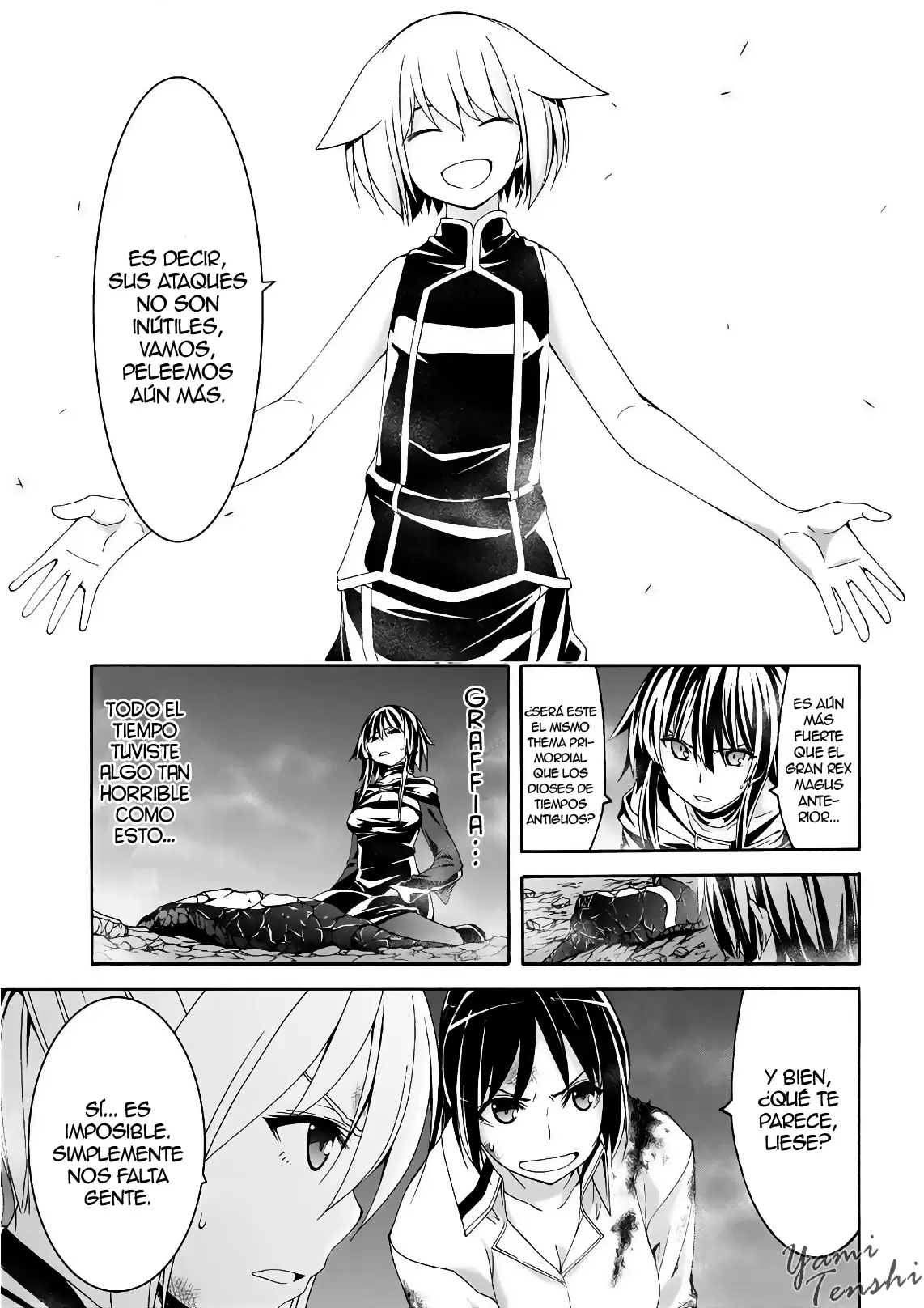 Trinity Seven - Capítulo 95 - Página 7 - LectorTMOo