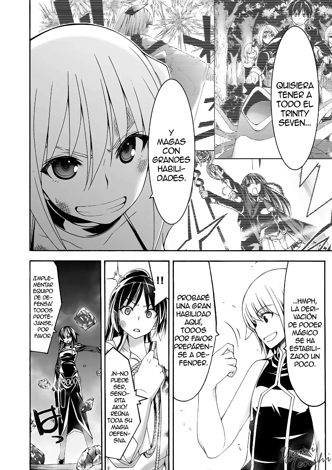 Trinity Seven - Capítulo 95 - Página 8 - LectorTMOo