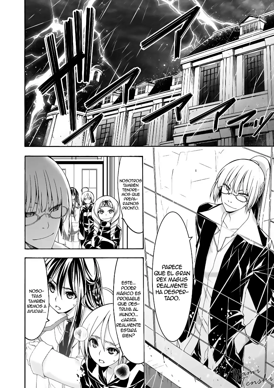 Trinity Seven - Capítulo 95 - Página 11 - LectorTMOo