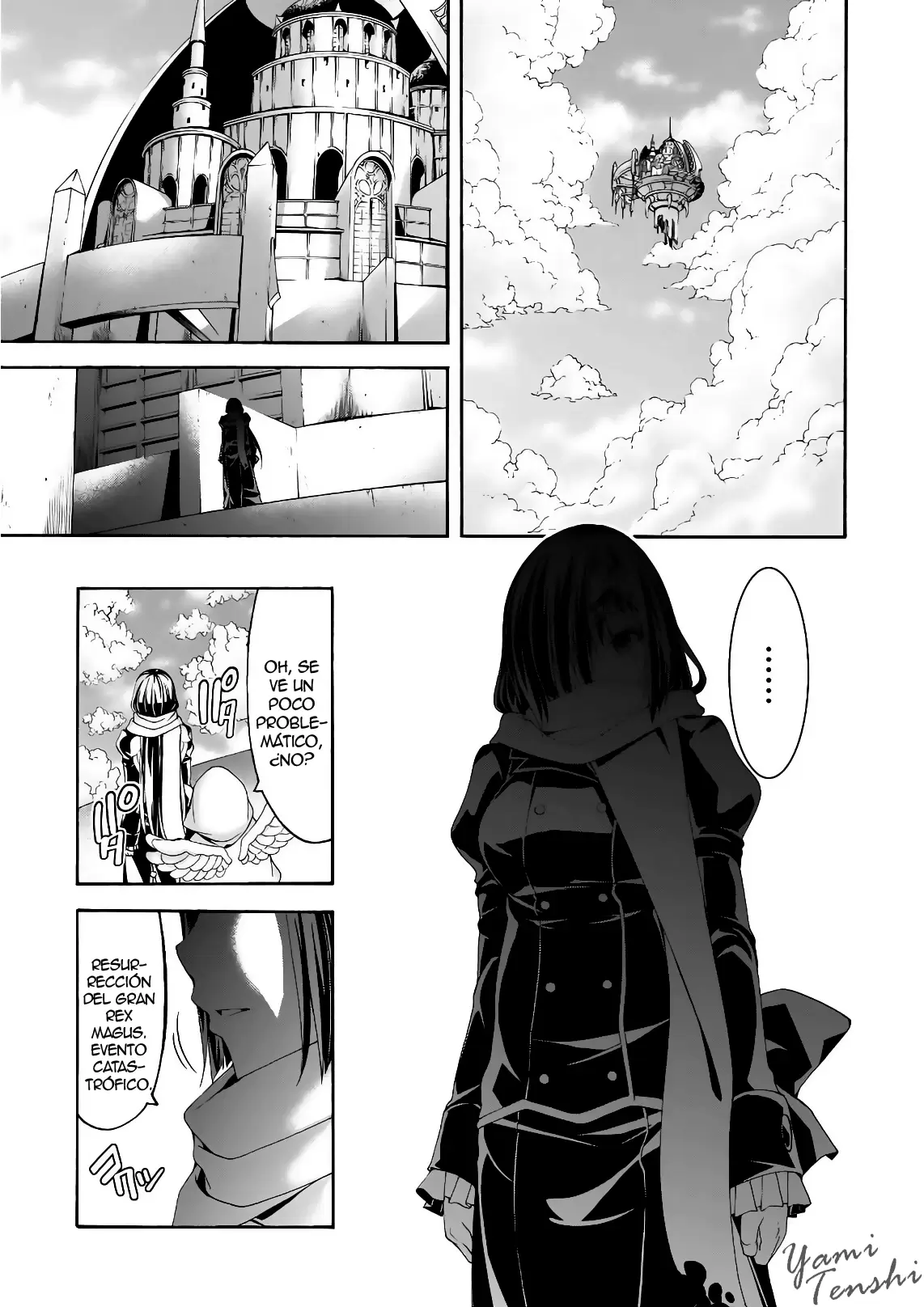 Trinity Seven - Capítulo 95 - Página 14 - LectorTMOo