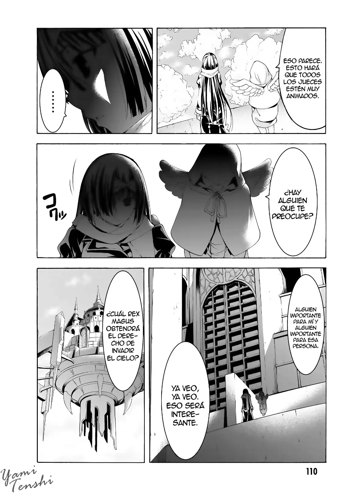 Trinity Seven - Capítulo 95 - Página 15 - LectorTMOo