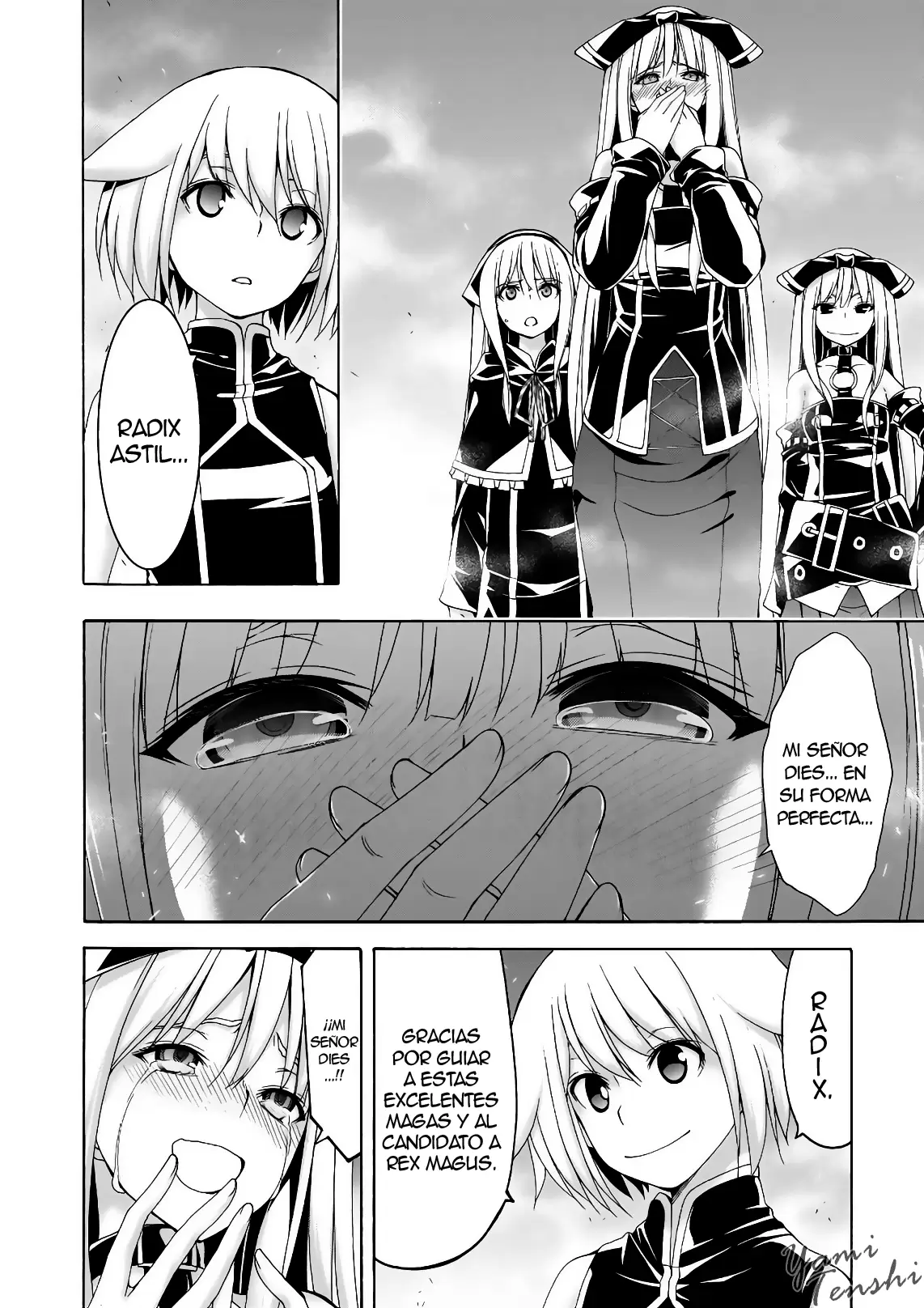 Trinity Seven - Capítulo 95 - Página 19 - LectorTMOo