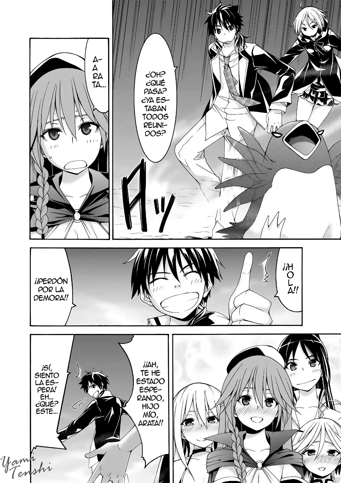 Trinity Seven - Capítulo 95 - Página 25 - LectorTMOo