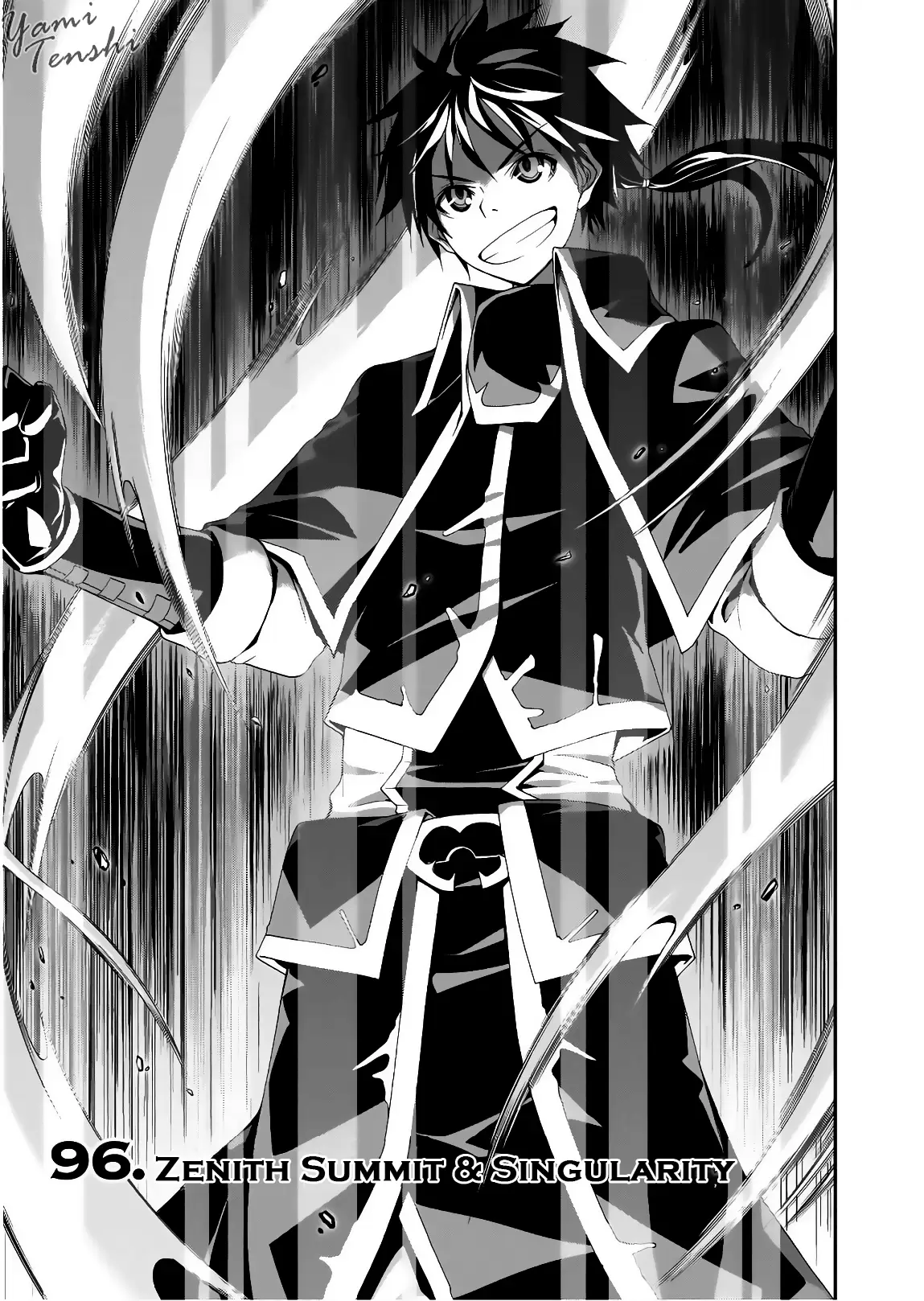 Trinity Seven - Capítulo 96 - Página 3 - LectorTMOo