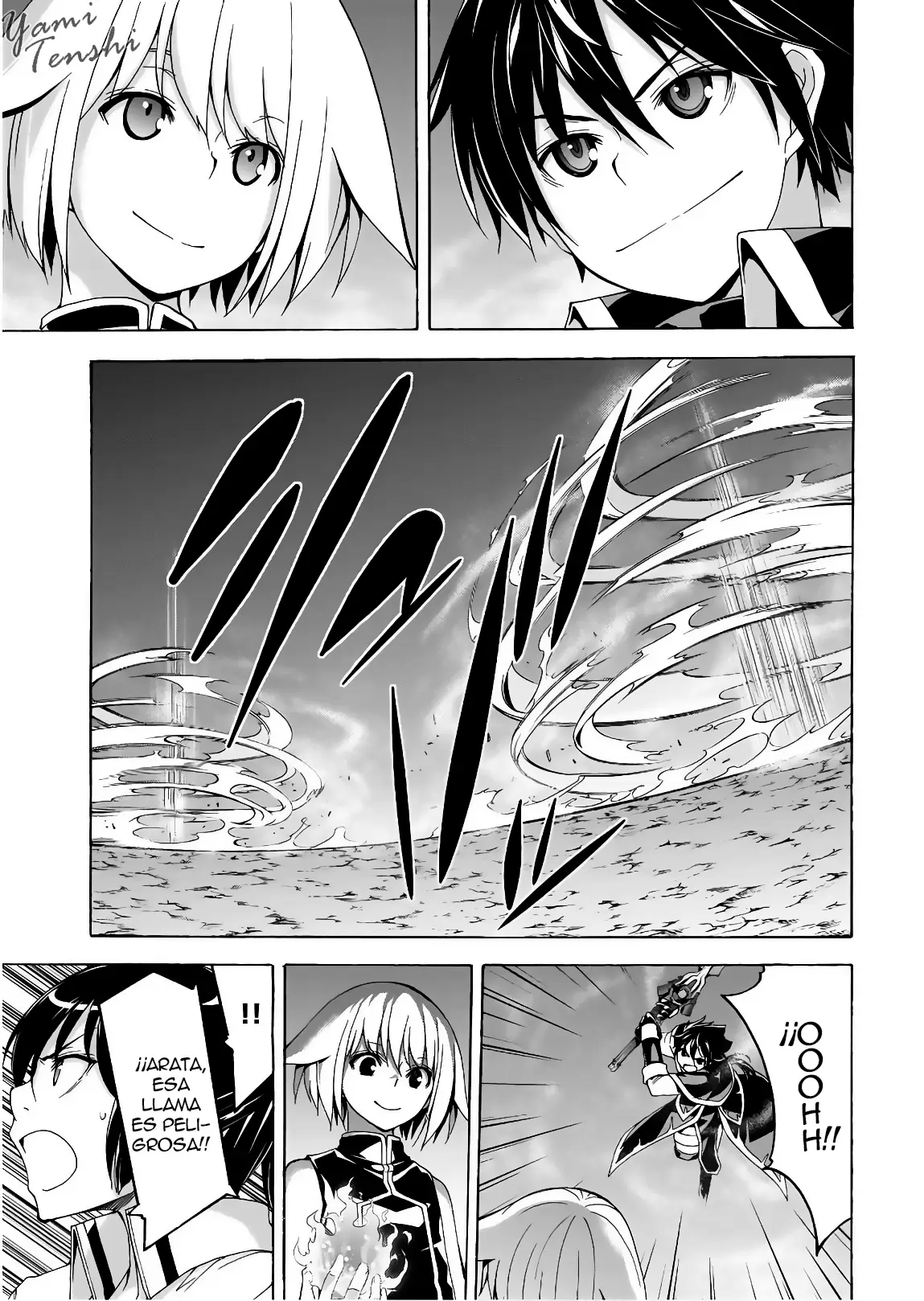 Trinity Seven - Capítulo 96 - Página 5 - LectorTMOo