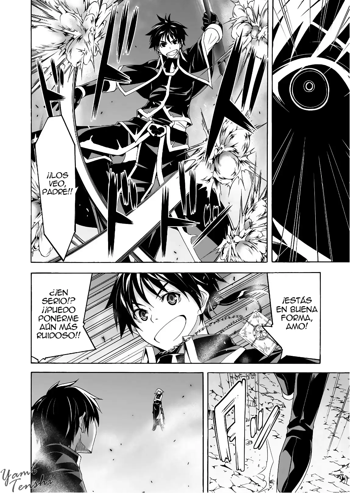 Trinity Seven - Capítulo 96 - Página 8 - LectorTMOo