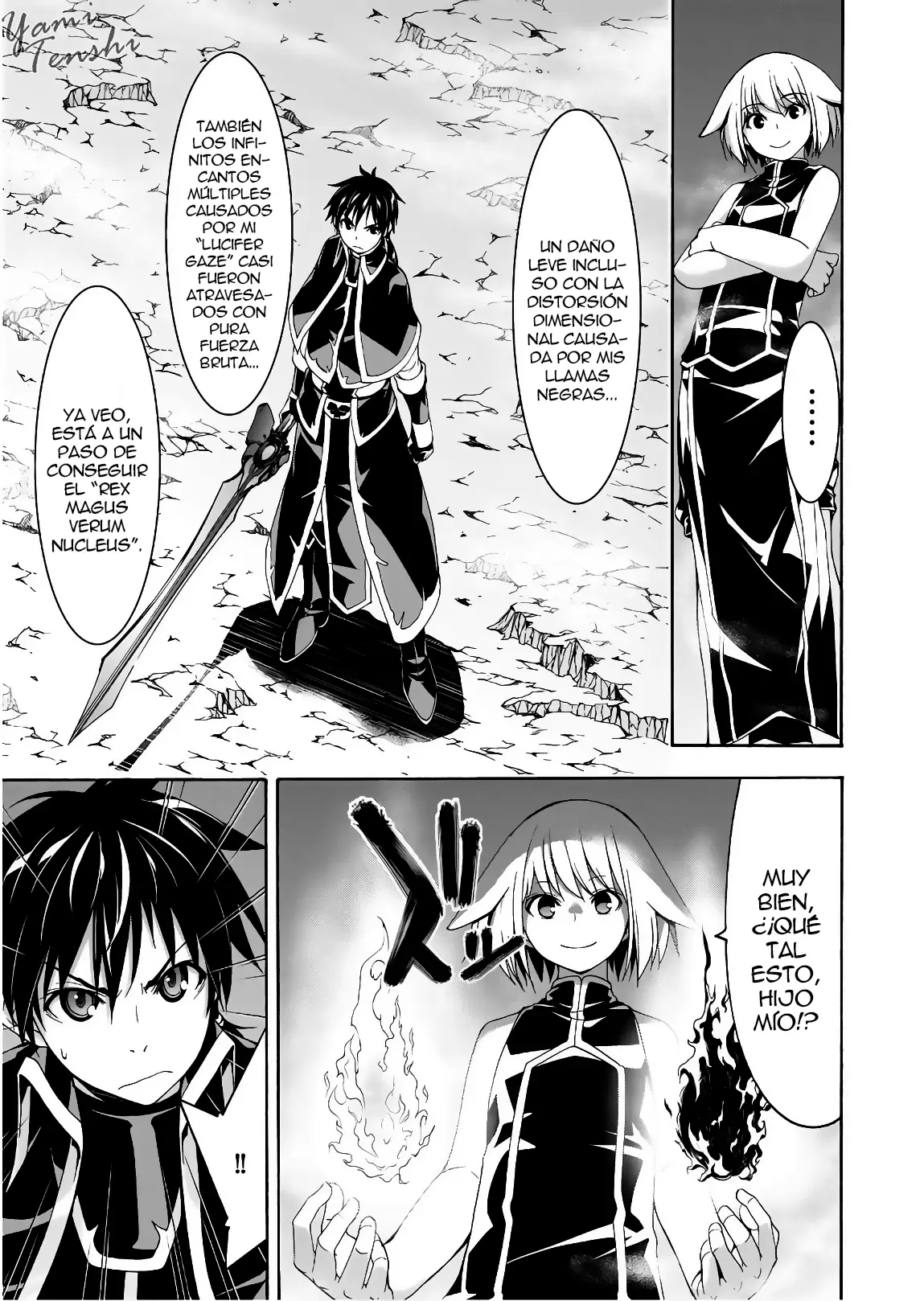 Trinity Seven - Capítulo 96 - Página 9 - LectorTMOo