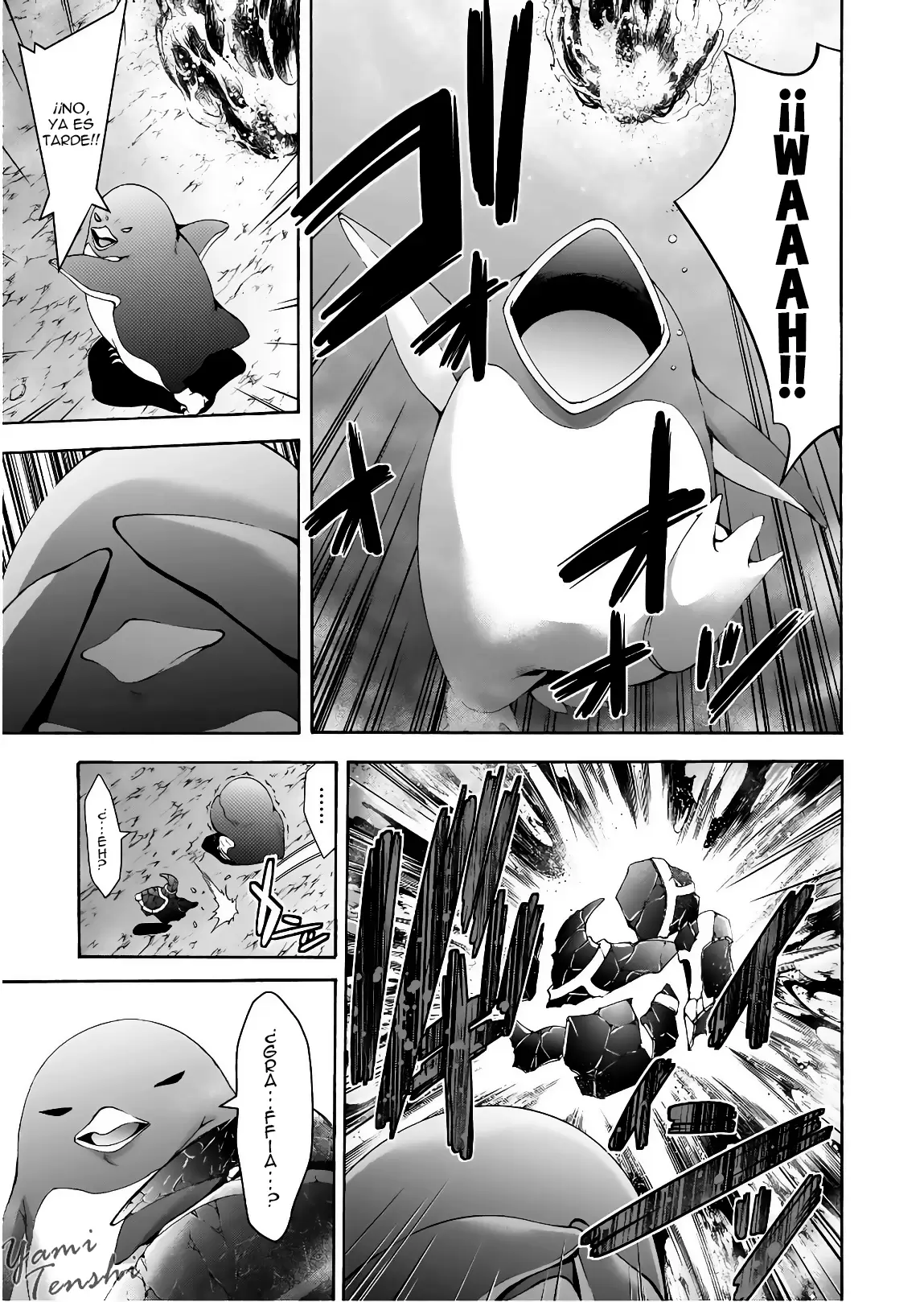 Trinity Seven - Capítulo 96 - Página 17 - LectorTMOo