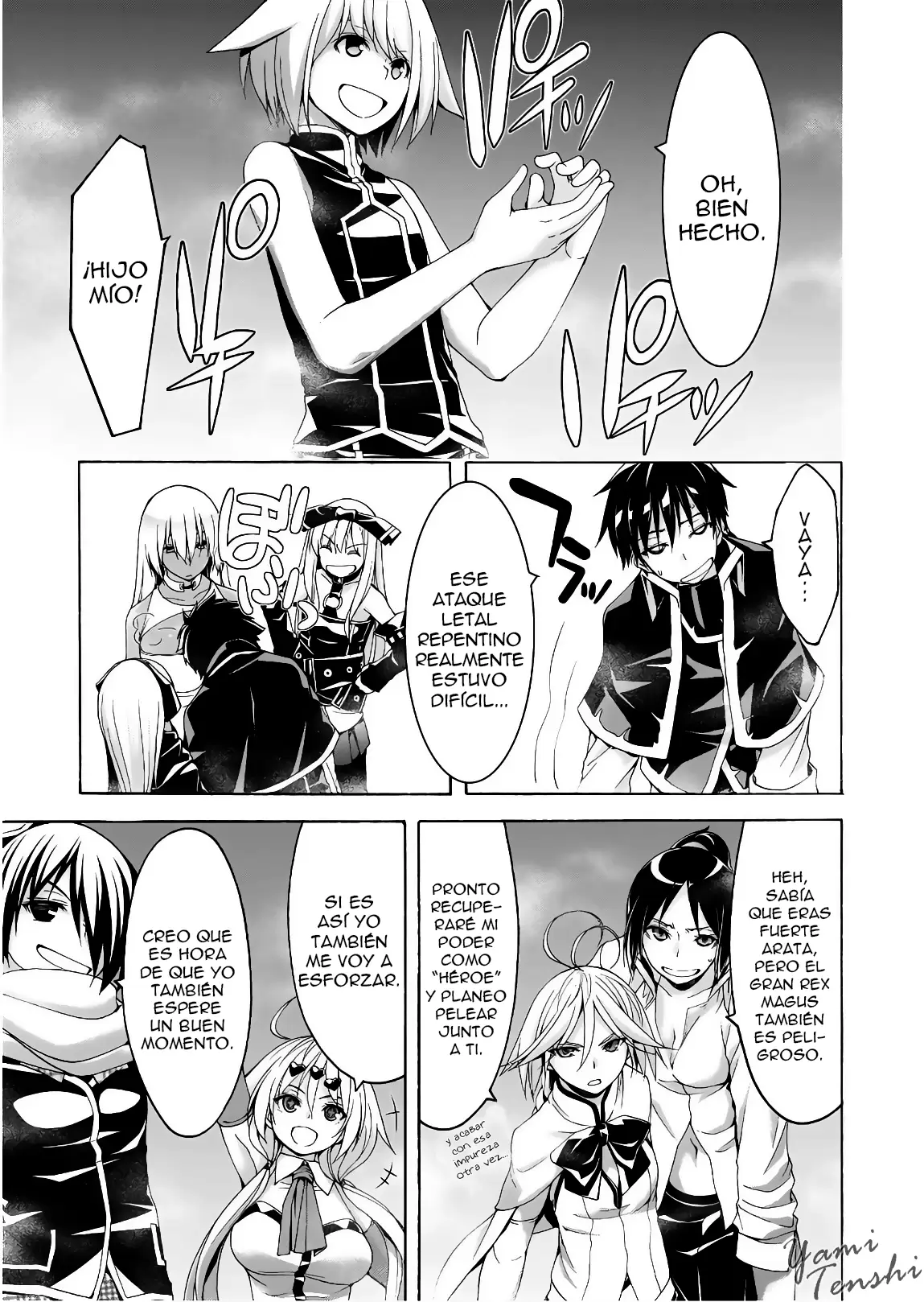 Trinity Seven - Capítulo 96 - Página 19 - LectorTMOo