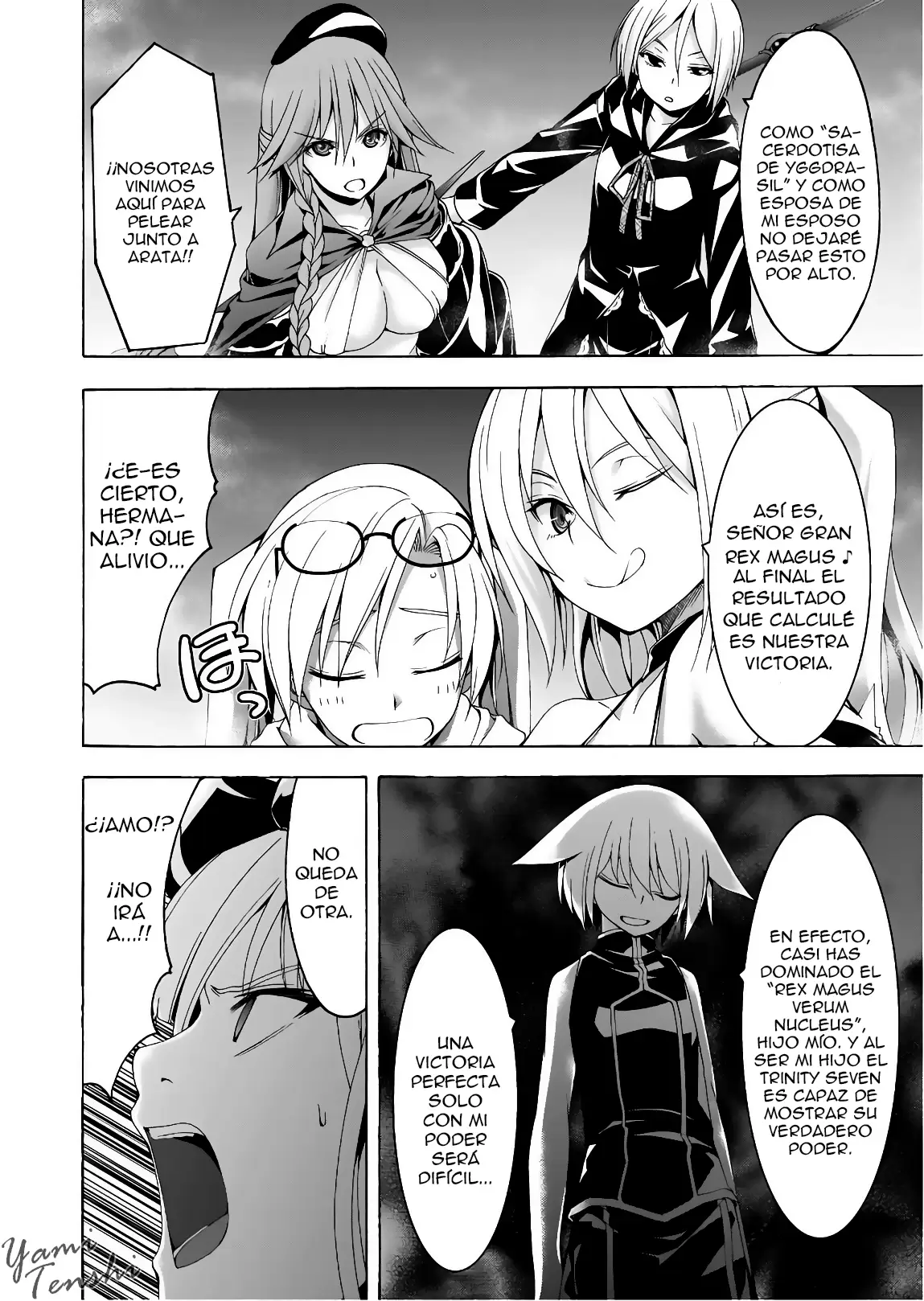 Trinity Seven - Capítulo 96 - Página 20 - LectorTMOo