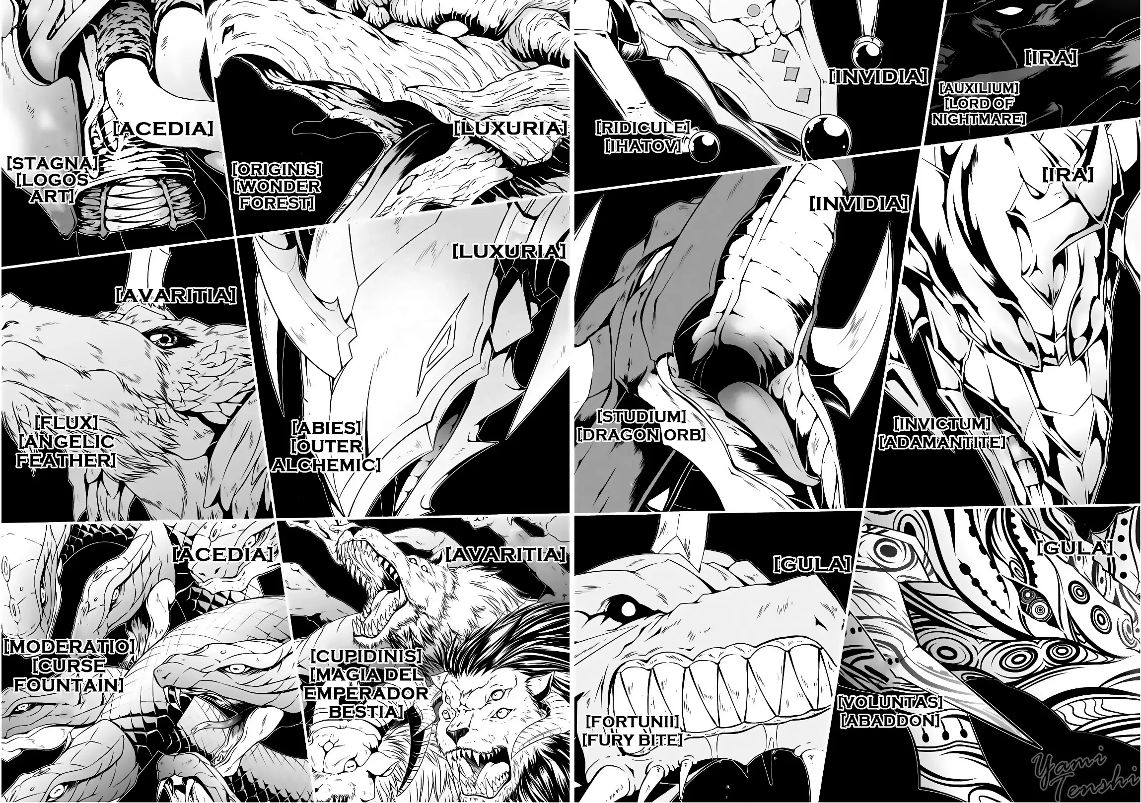 Trinity Seven - Capítulo 96 - Página 24 - LectorTMOo