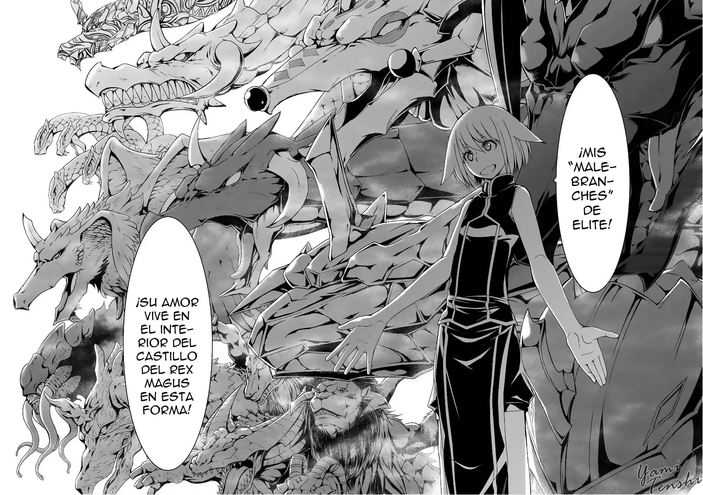 Trinity Seven - Capítulo 96 - Página 25 - LectorTMOo