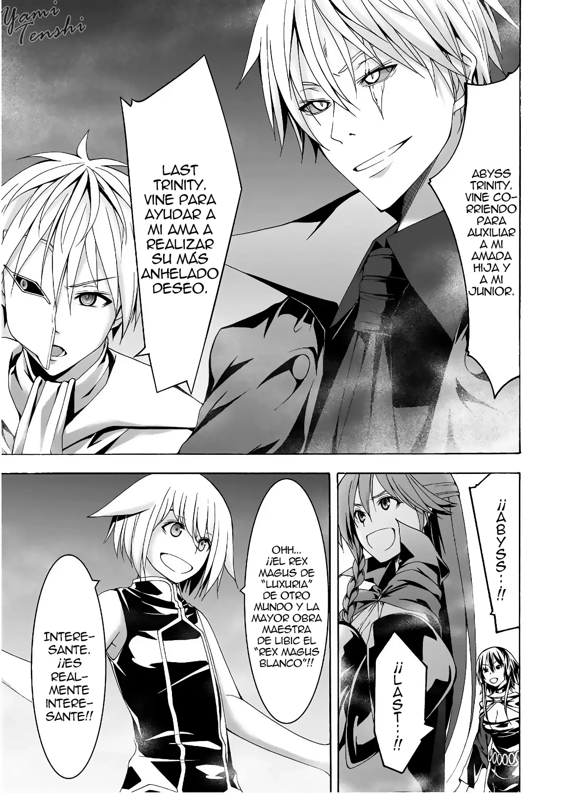 Trinity Seven - Capítulo 96 - Página 32 - LectorTMOo