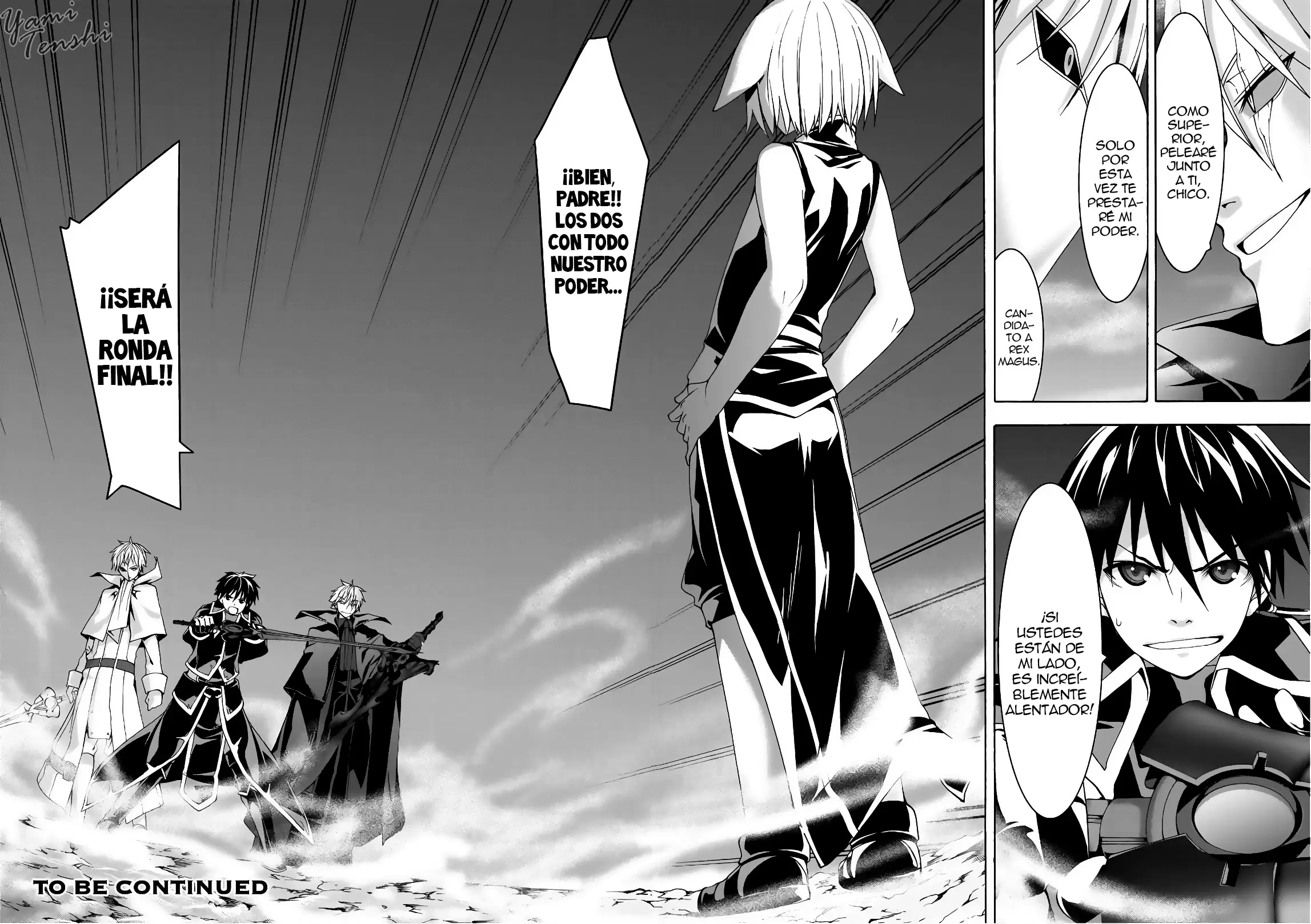 Trinity Seven - Capítulo 96 - Página 33 - LectorTMOo