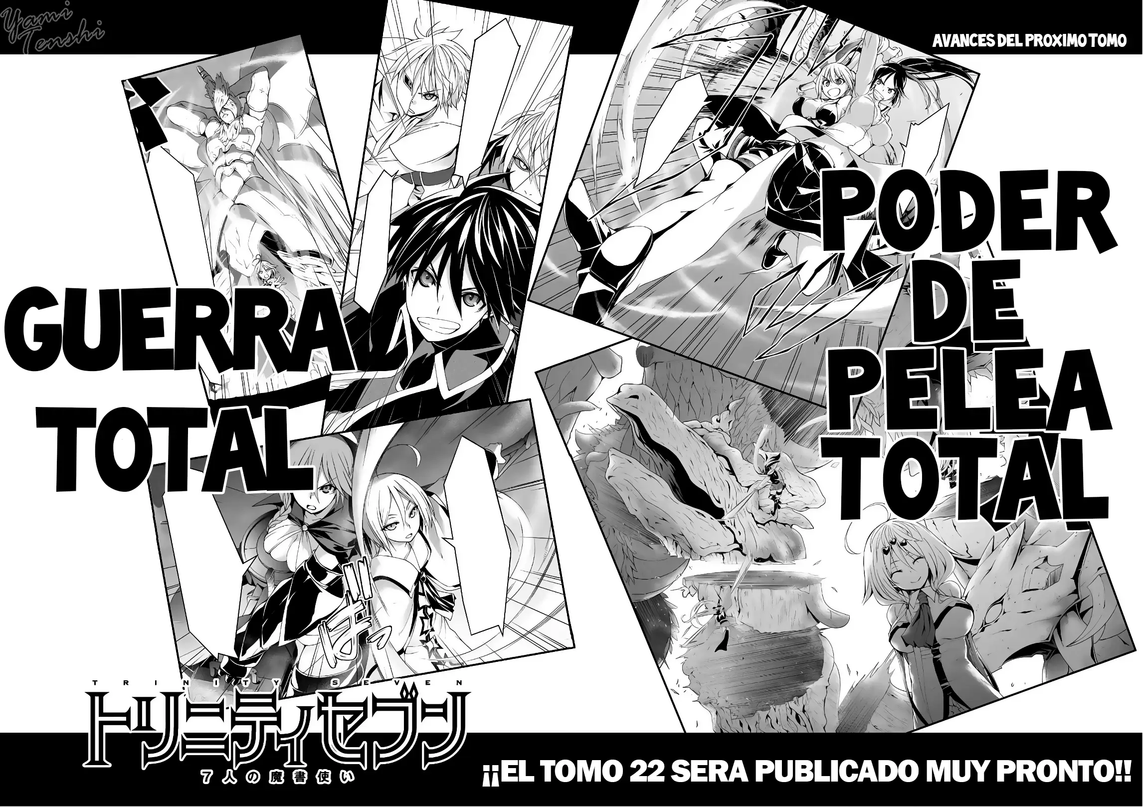 Trinity Seven - Capítulo 96 - Página 35 - LectorTMOo
