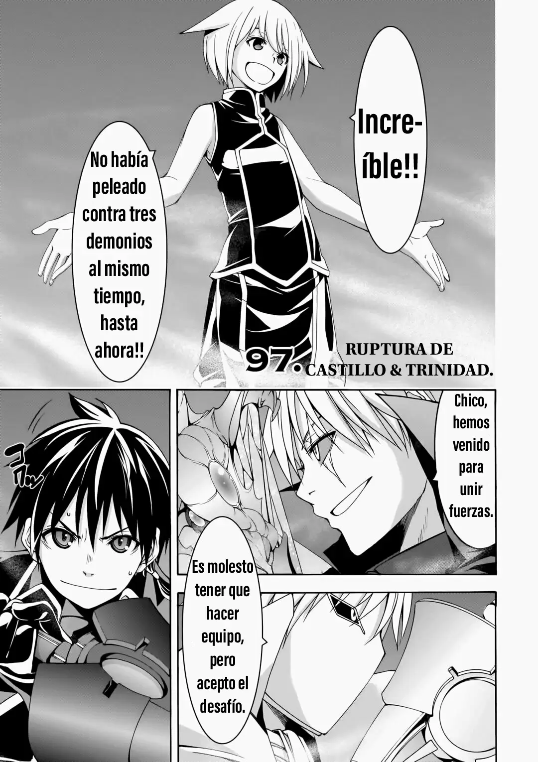 Trinity Seven - Capítulo 97 - Página 1 - LectorTMOo