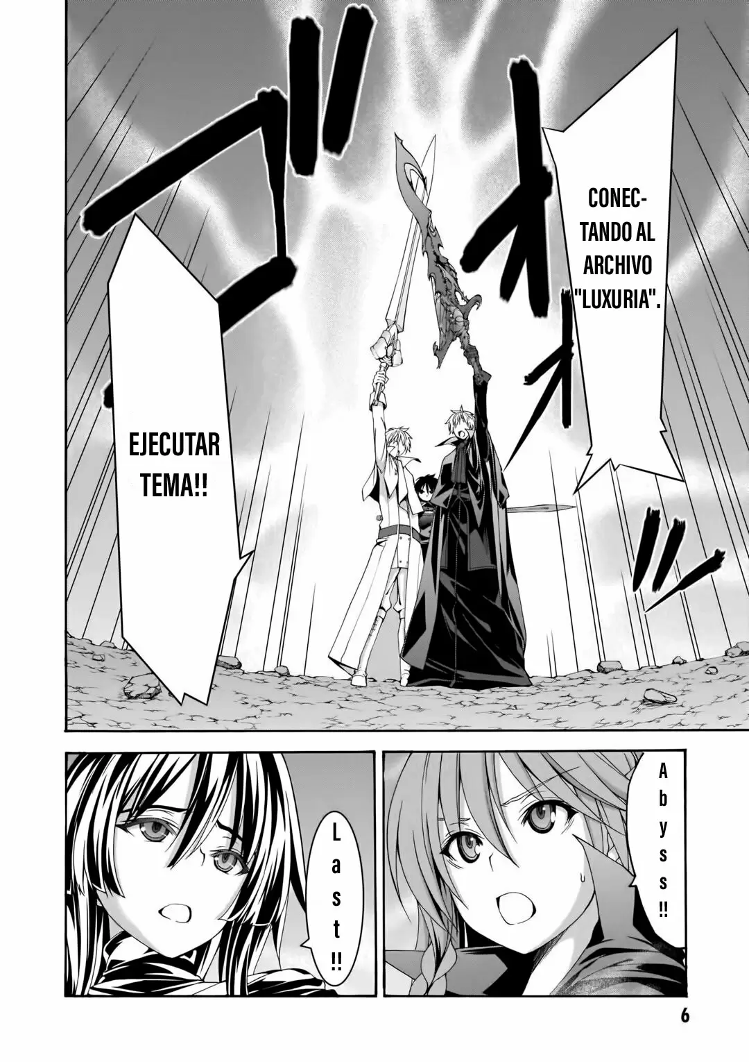 Trinity Seven - Capítulo 97 - Página 2 - LectorTMOo