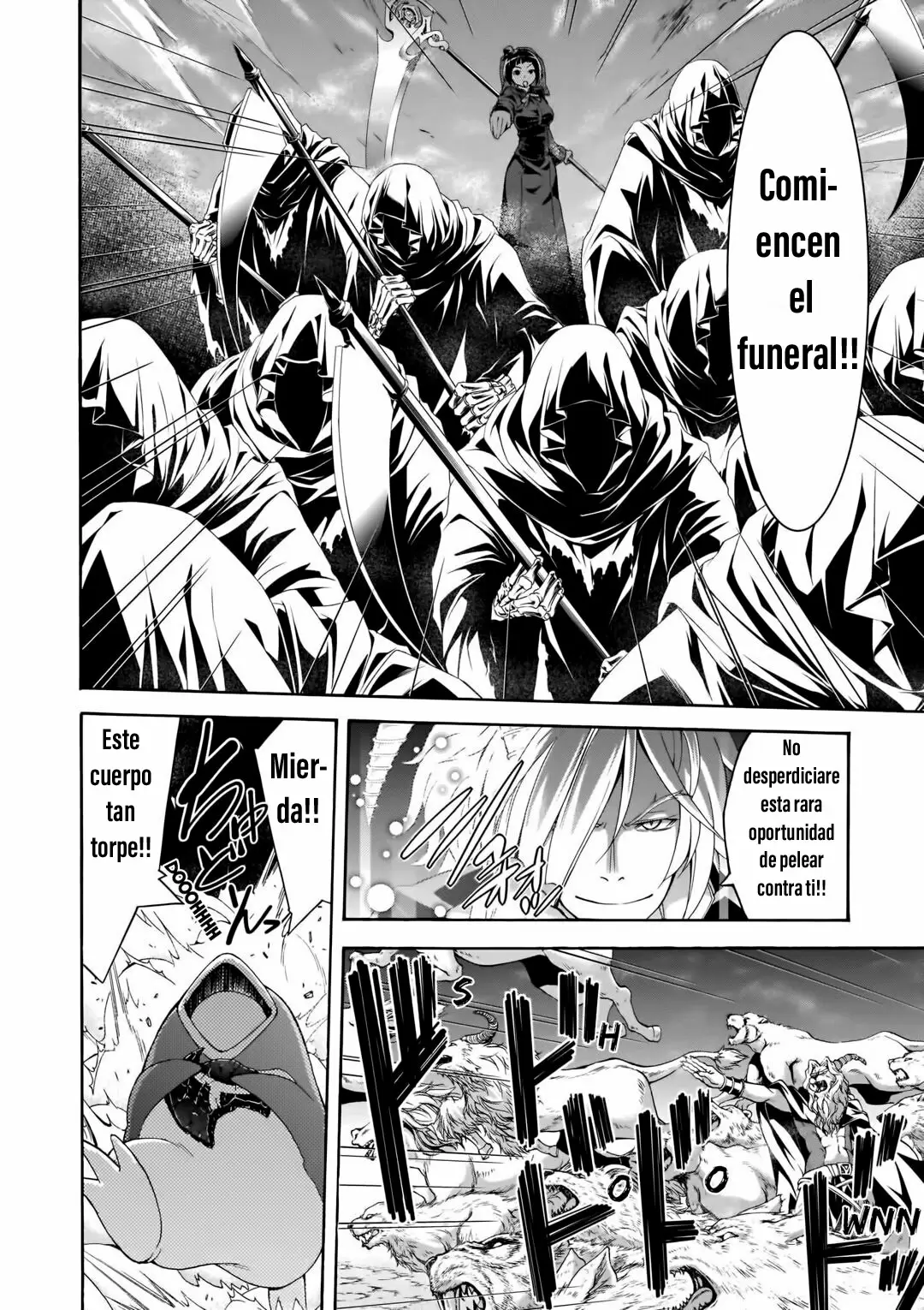 Trinity Seven - Capítulo 97 - Página 4 - LectorTMOo