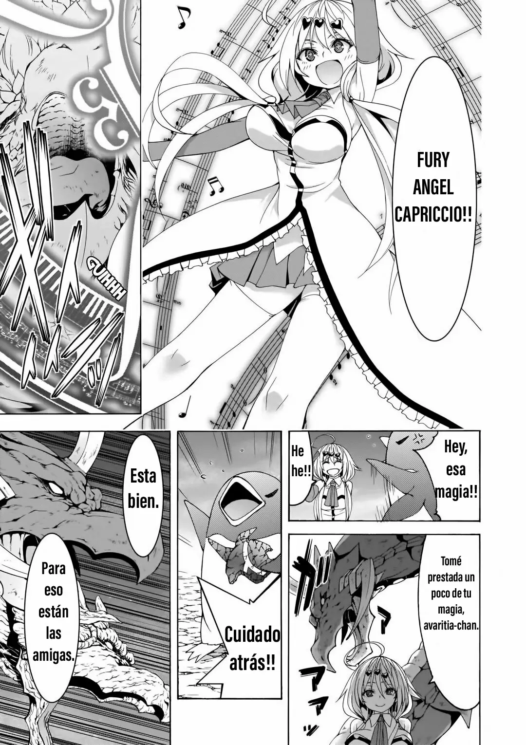 Trinity Seven - Capítulo 97 - Página 5 - LectorTMOo