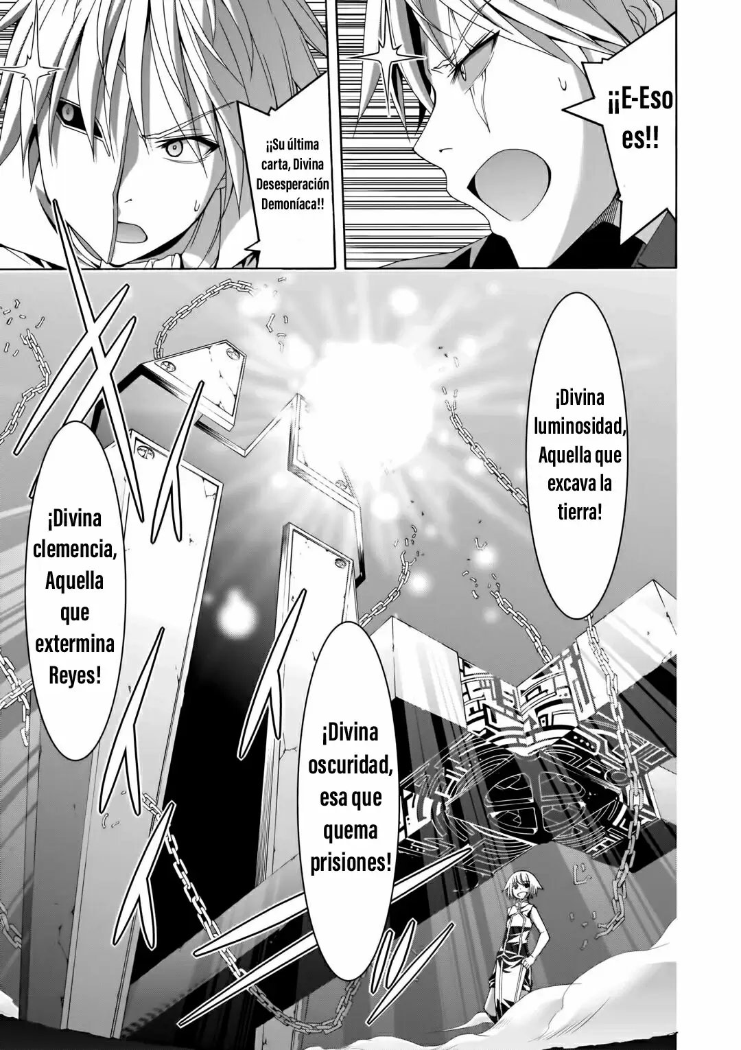 Trinity Seven - Capítulo 97 - Página 17 - LectorTMOo