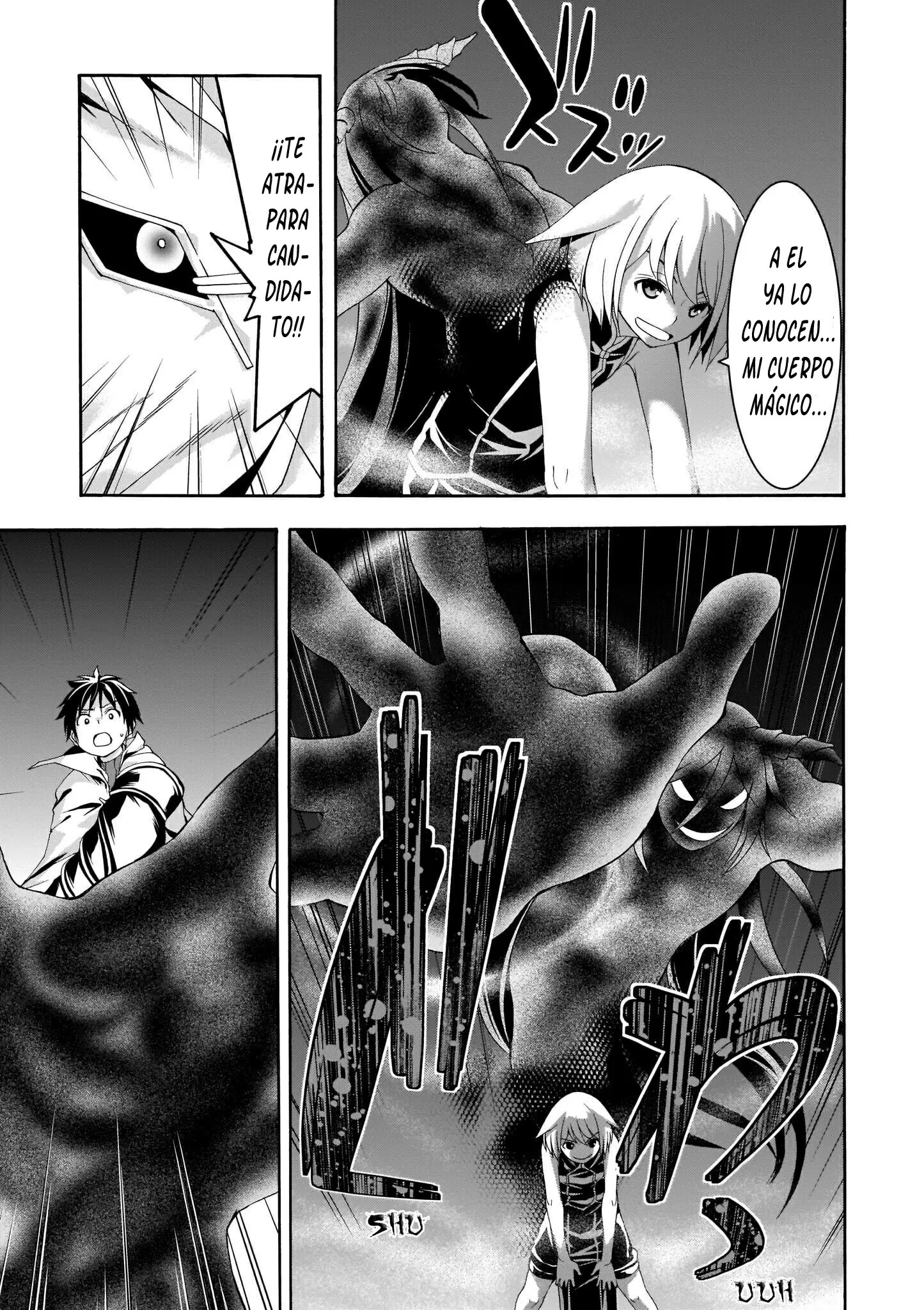 Trinity Seven - Capítulo 98 - Página 14 - LectorTMOo