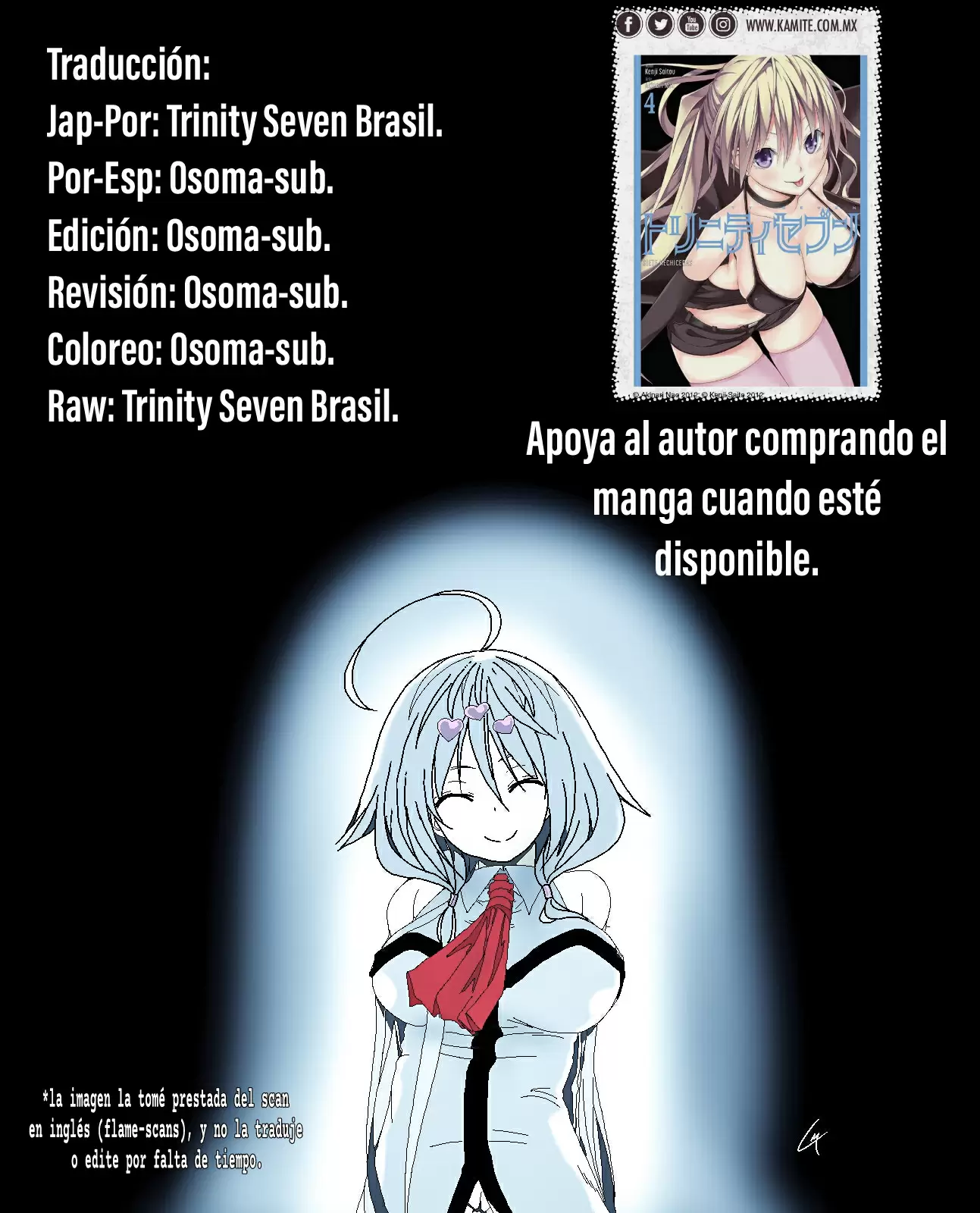 Trinity Seven - Capítulo 99 - Página 21 - LectorTMOo