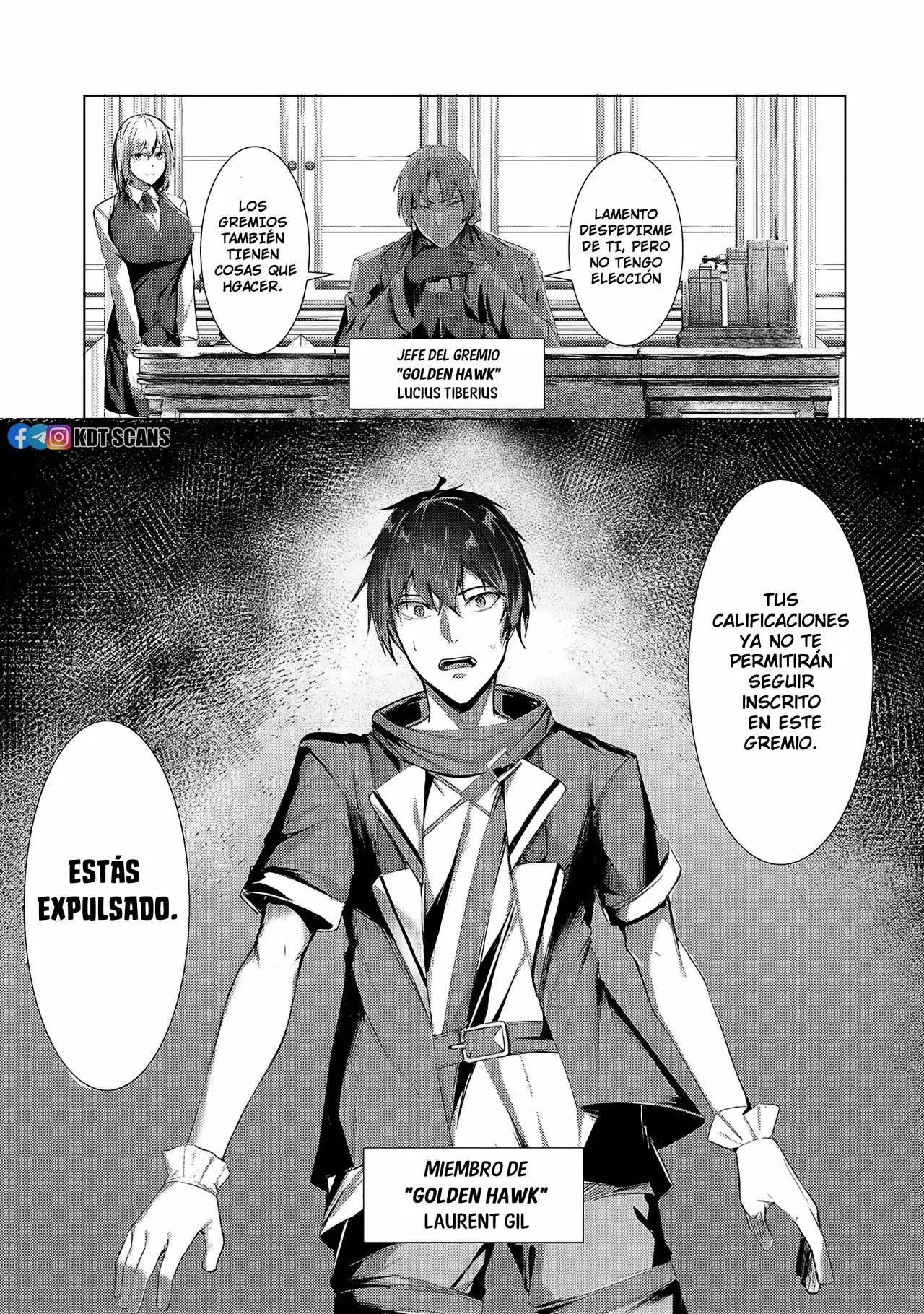 Tsuihou Sareta S-kyuu Kanteishi wa Saikyou no Guild wo Tsukuru - Capítulo 1 - Página 4 - LectorTMOo