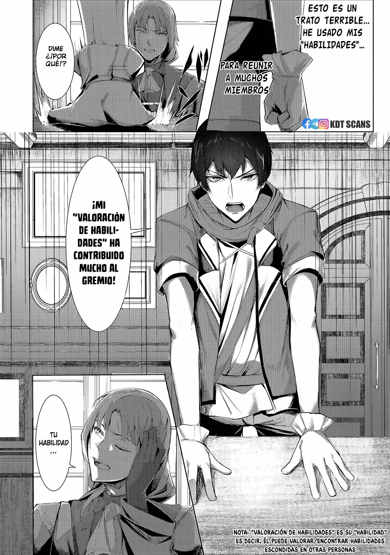 Tsuihou Sareta S-kyuu Kanteishi wa Saikyou no Guild wo Tsukuru - Capítulo 1 - Página 5 - LectorTMOo